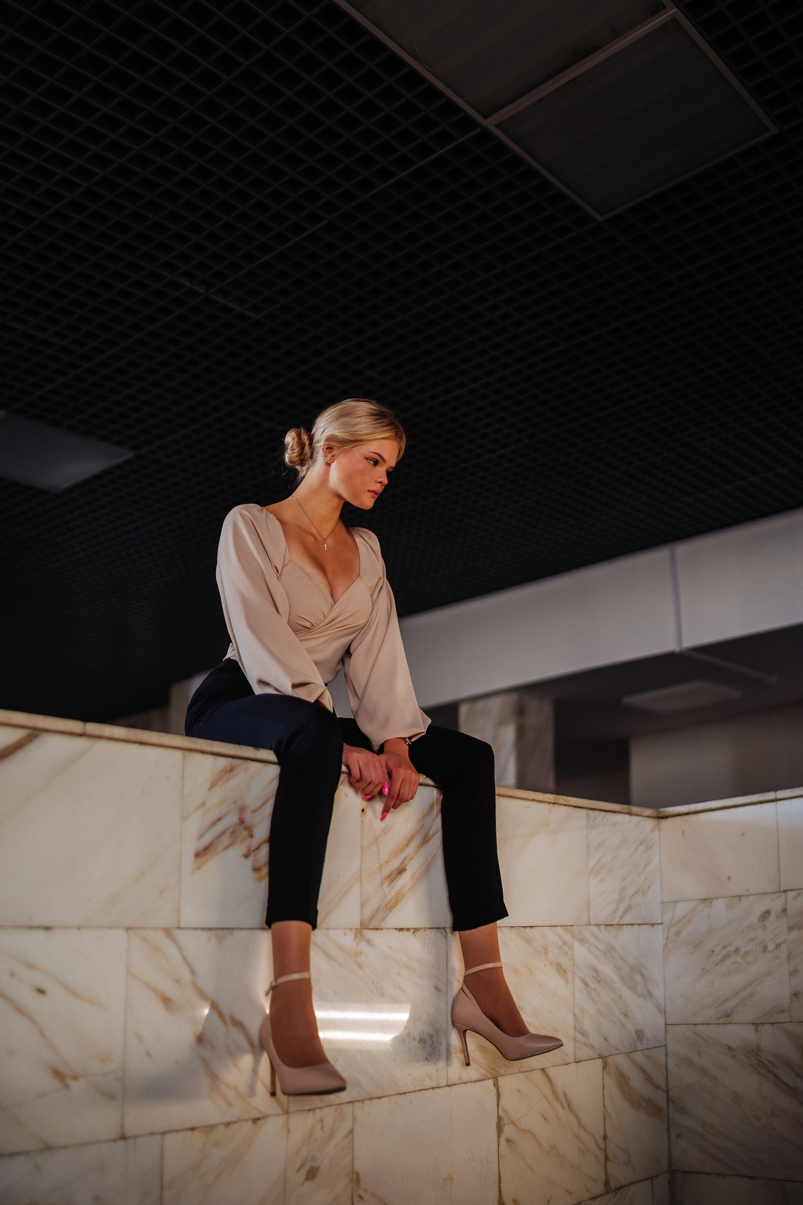 Эвелина и Даниэлла. Фотограф Булат Ванданов