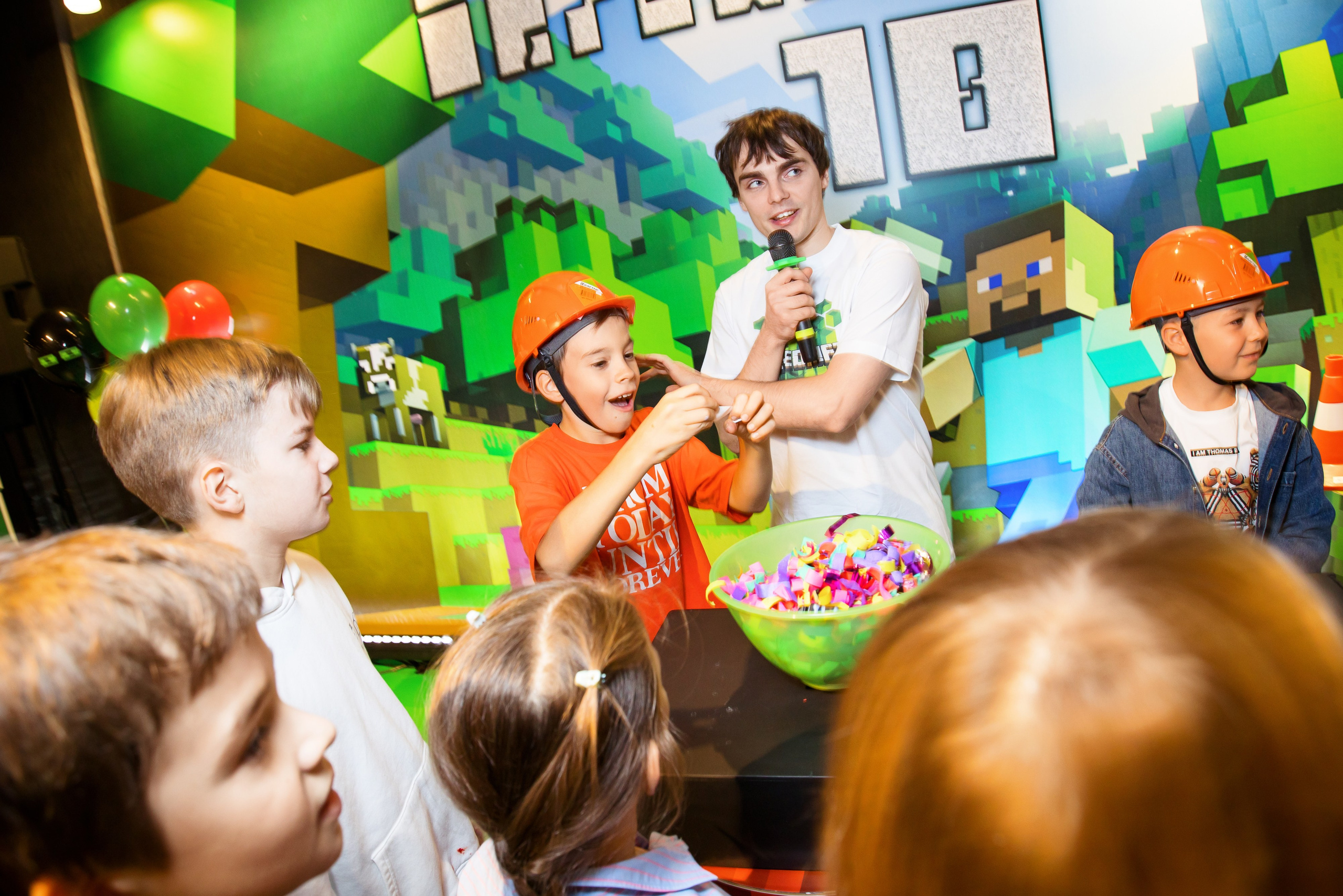 День рождения Платон 10 лет. Фотограф Иван Недорез