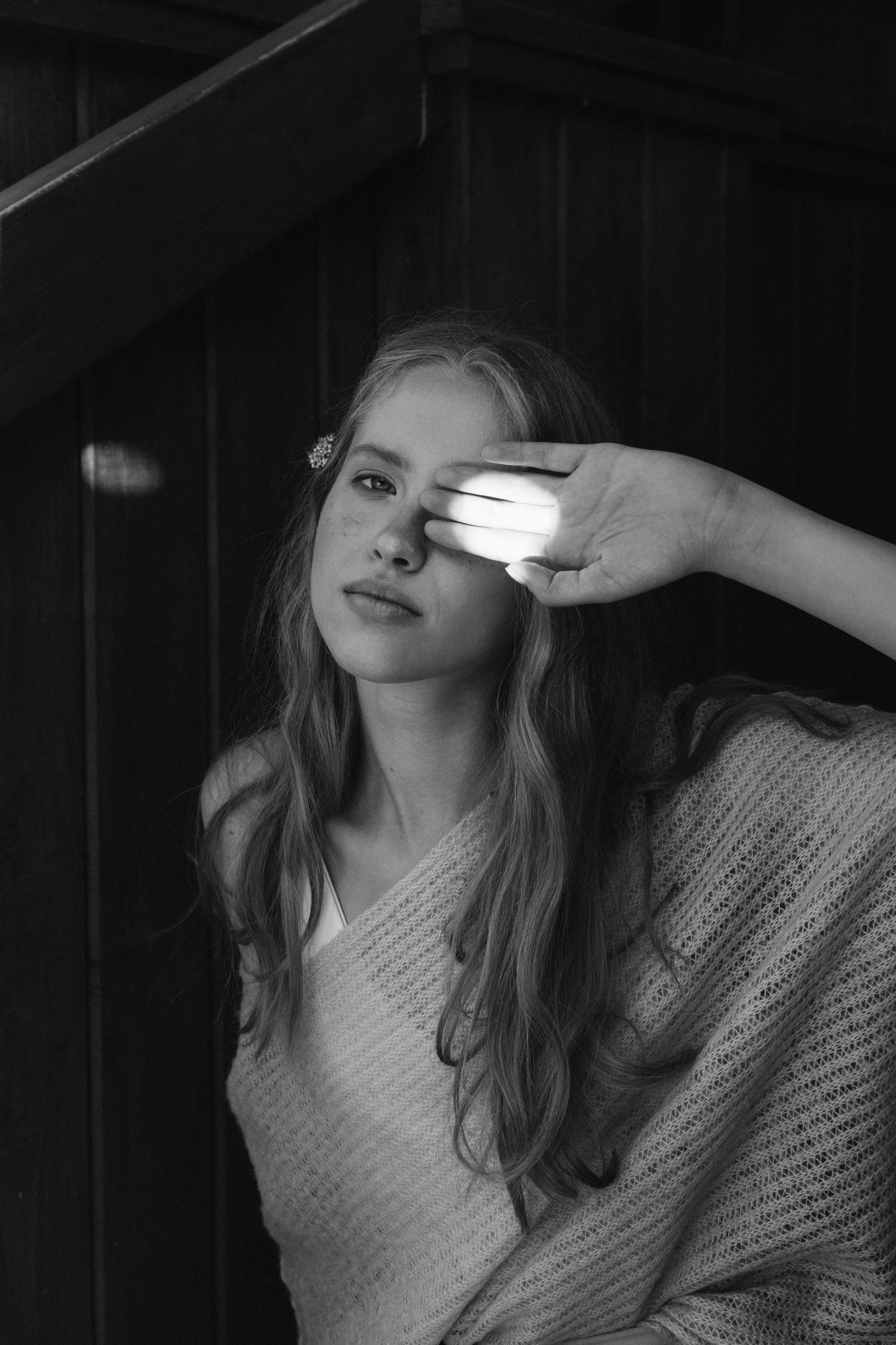 In silence Project. Портретный и fashion-фотограф в Москве Елена Бронская