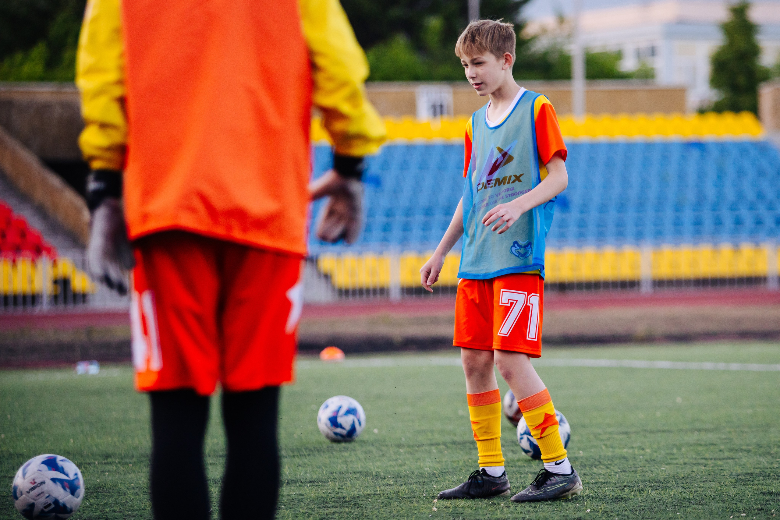 Тренировка ФК «Надеждик-Юниор» // 23.05.25. Денис Прохоров Фотограф в г. Магнитогорск