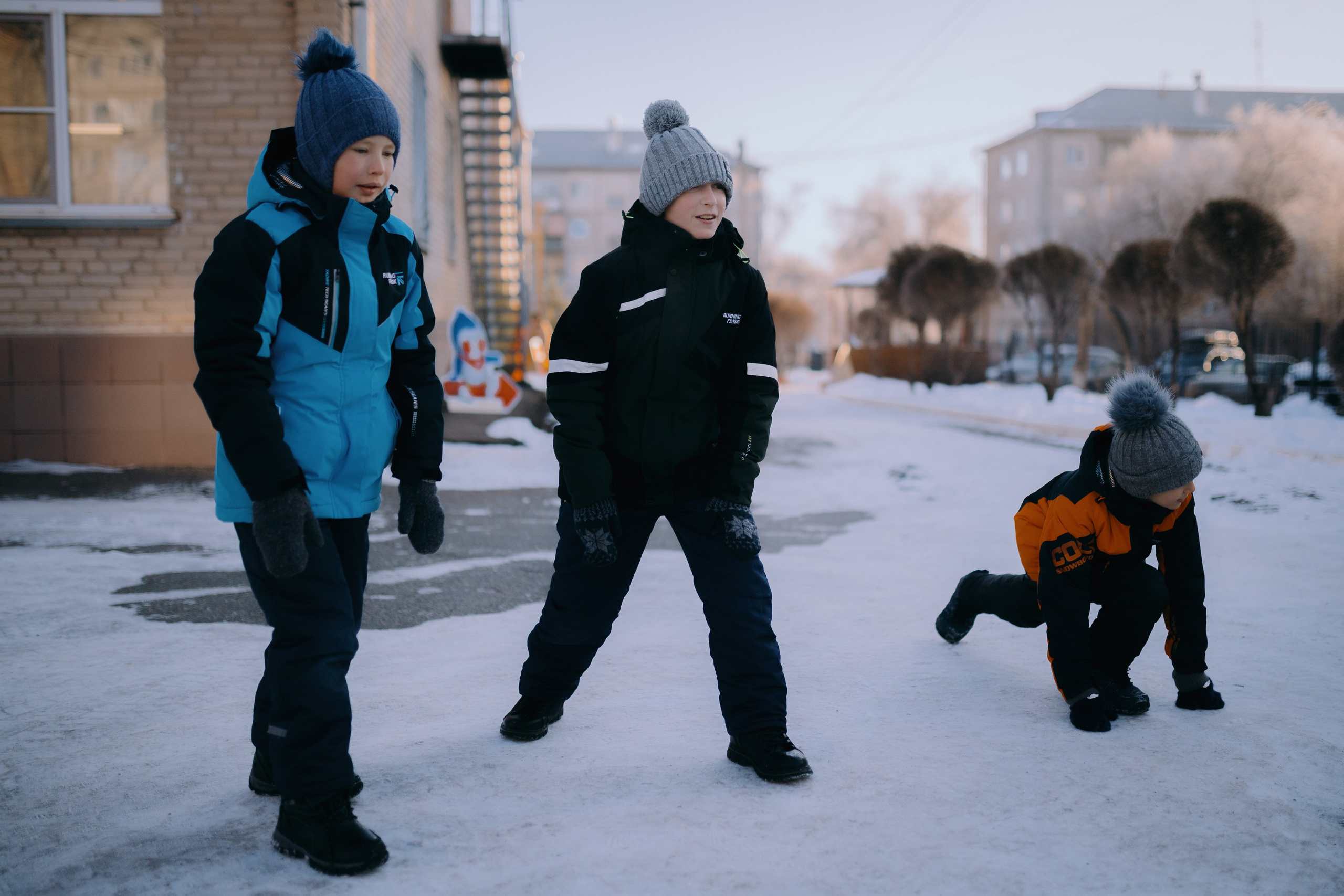 Зарница. Школа-интернат 5 // 24.11.2024. Денис Прохоров Фотограф в г. Магнитогорск