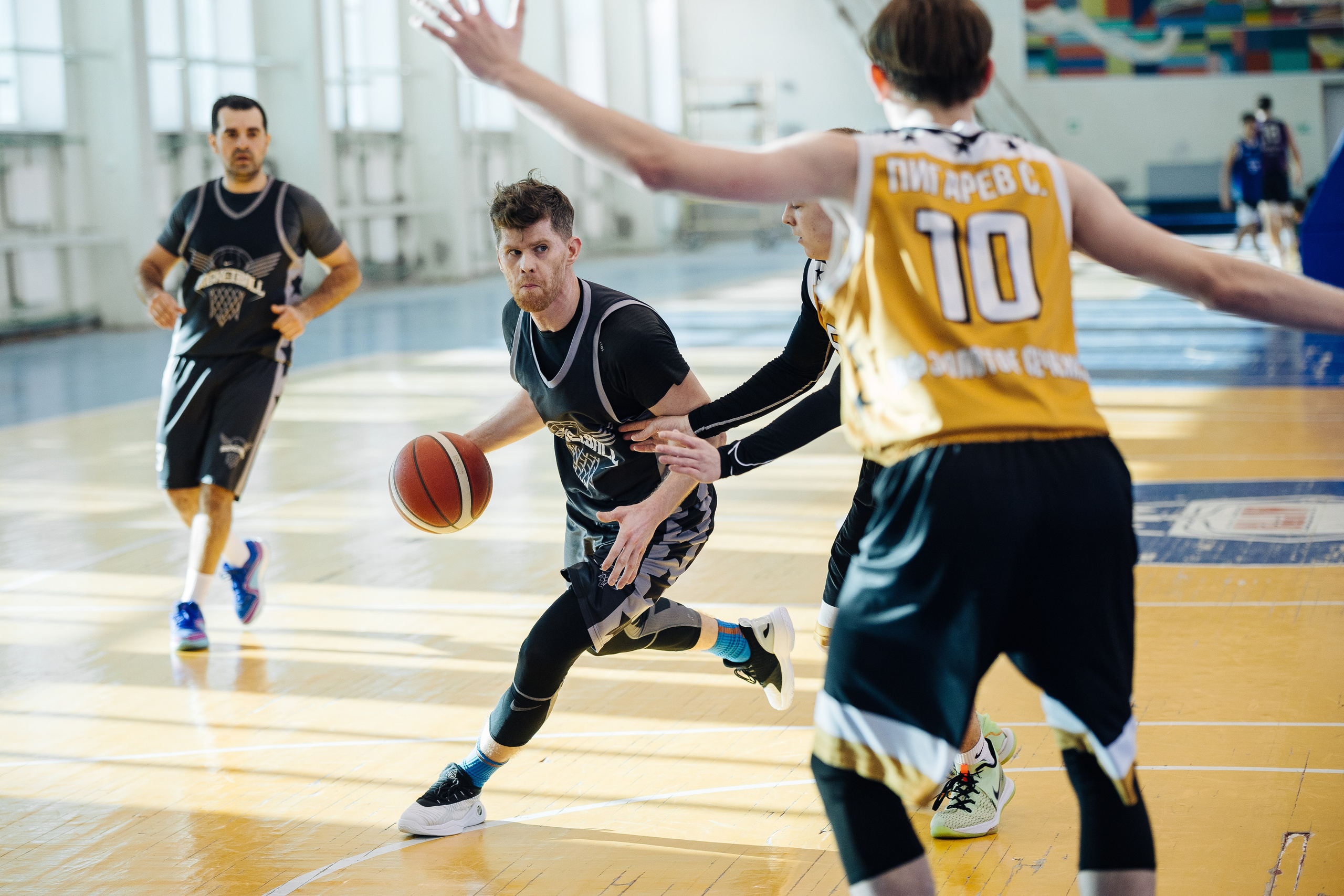 Любительский Чемпионат Магнитогорска по баскетболу // 09.02.25. Денис Прохоров Фотограф в г. Магнитогорск