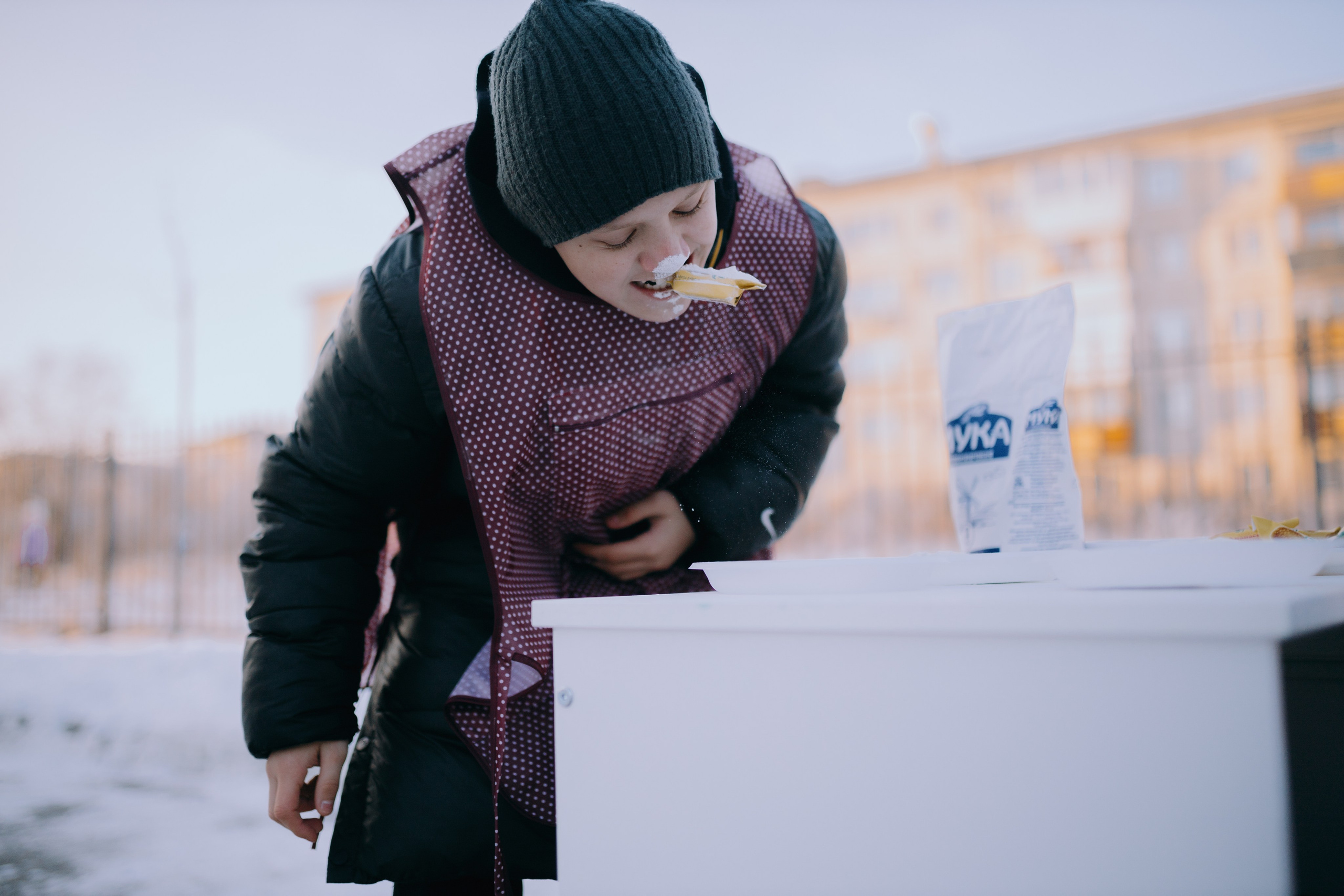Зарница. Школа-интернат 5 // 24.11.2024. Денис Прохоров Фотограф в г. Магнитогорск