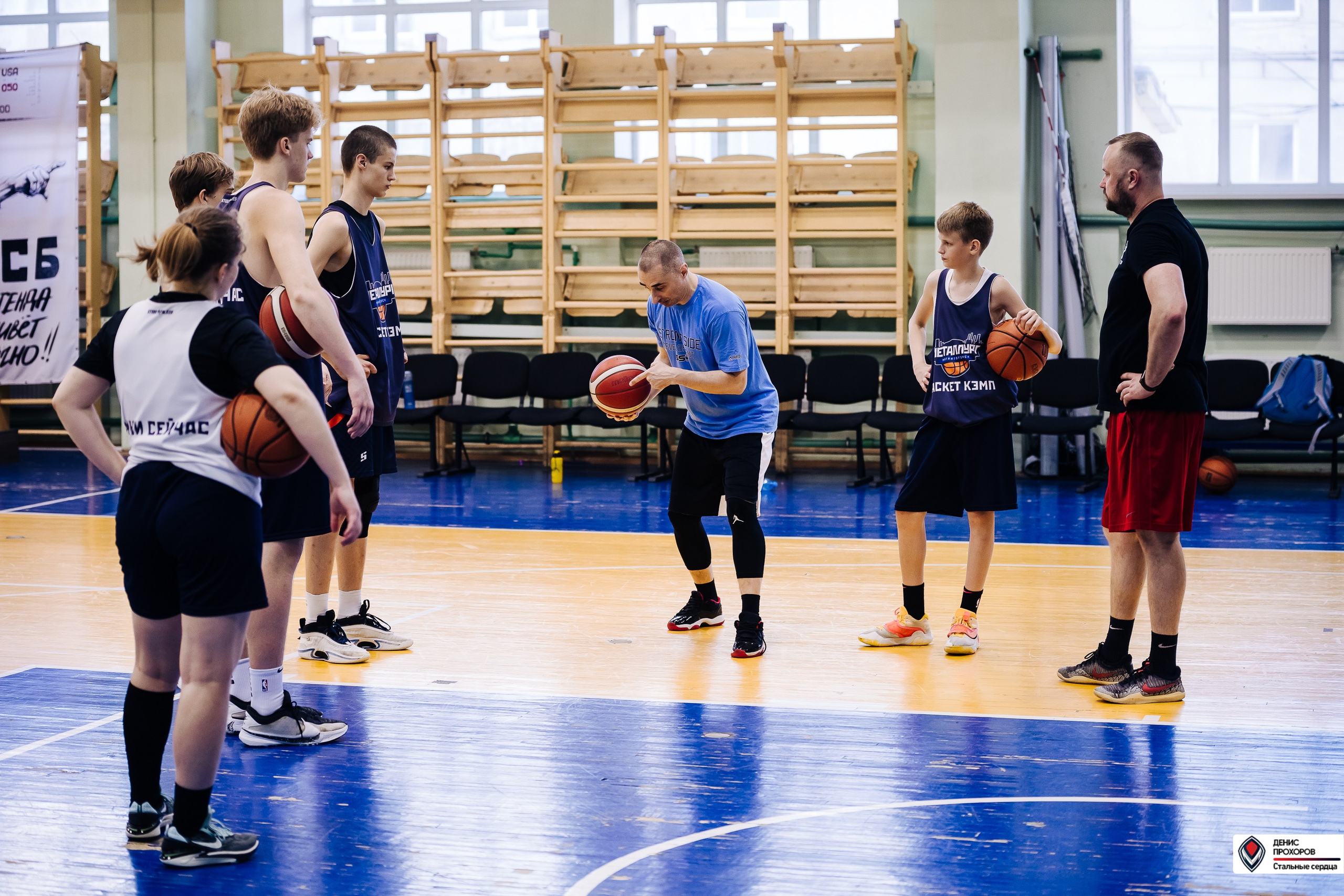 Баскет КЭМП с Далибором Сударом // 18.06 — 22.06.2024. Денис Прохоров Фотограф в г. Магнитогорск