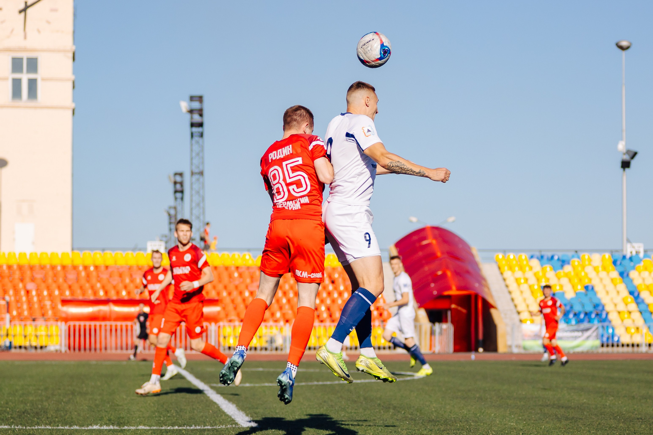 ФК «Металлург-Магнитогорск» — ФК «Ильпар» // 19.07.25. Денис Прохоров Фотограф в г. Магнитогорск
