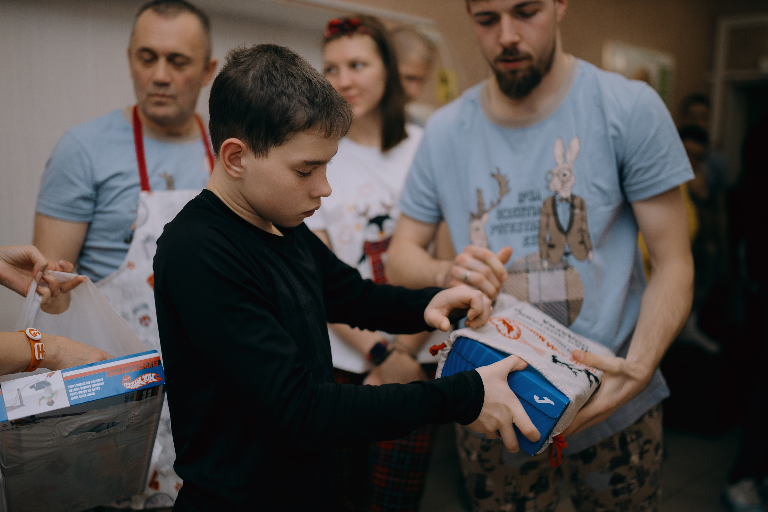 Пижамная вечеринка в школе-интернате № 5 // 27.12.2024. Денис Прохоров Фотограф в г. Магнитогорск