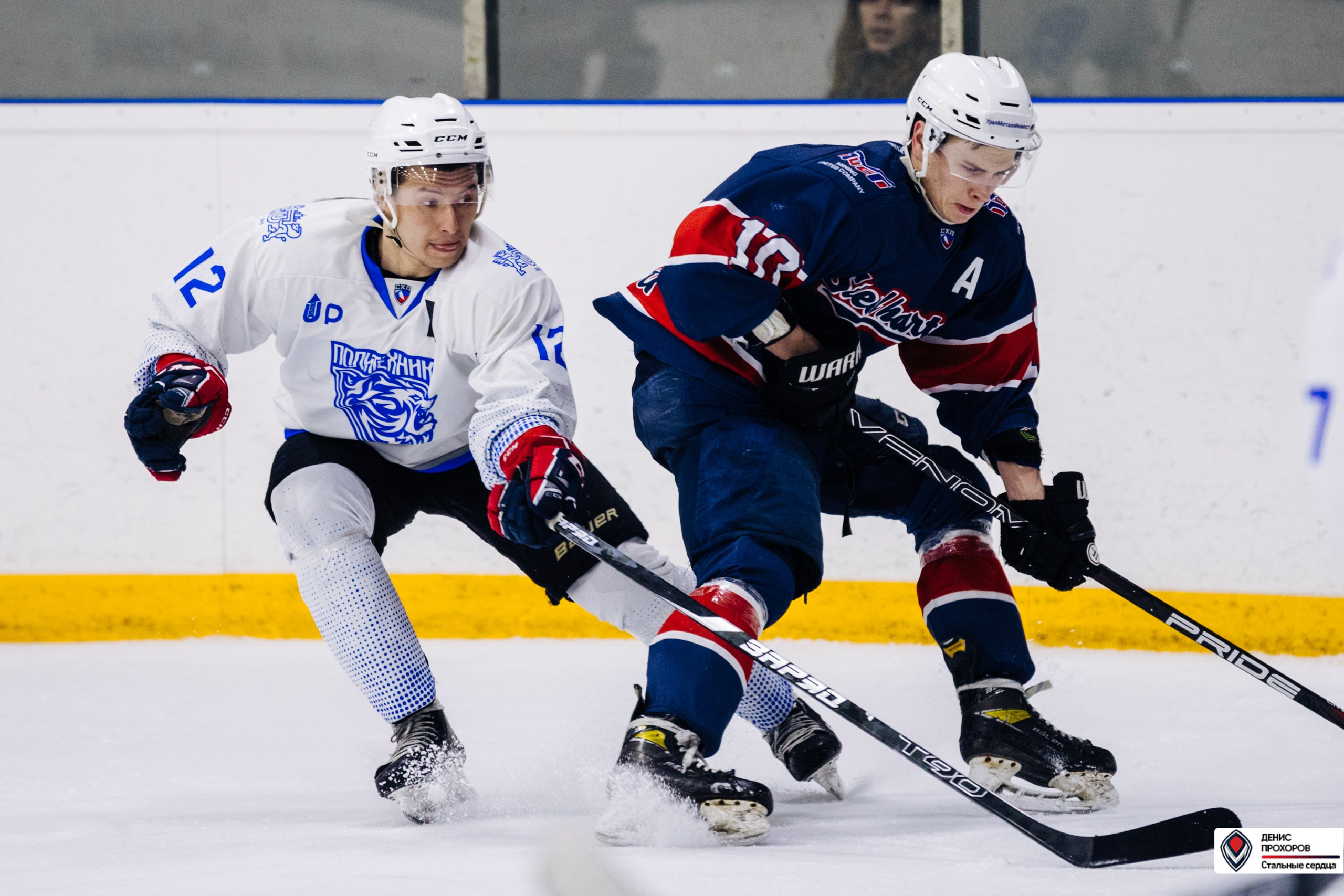 Чемпионат СХЛ // 03.03.24. Денис Прохоров Фотограф в г. Магнитогорск