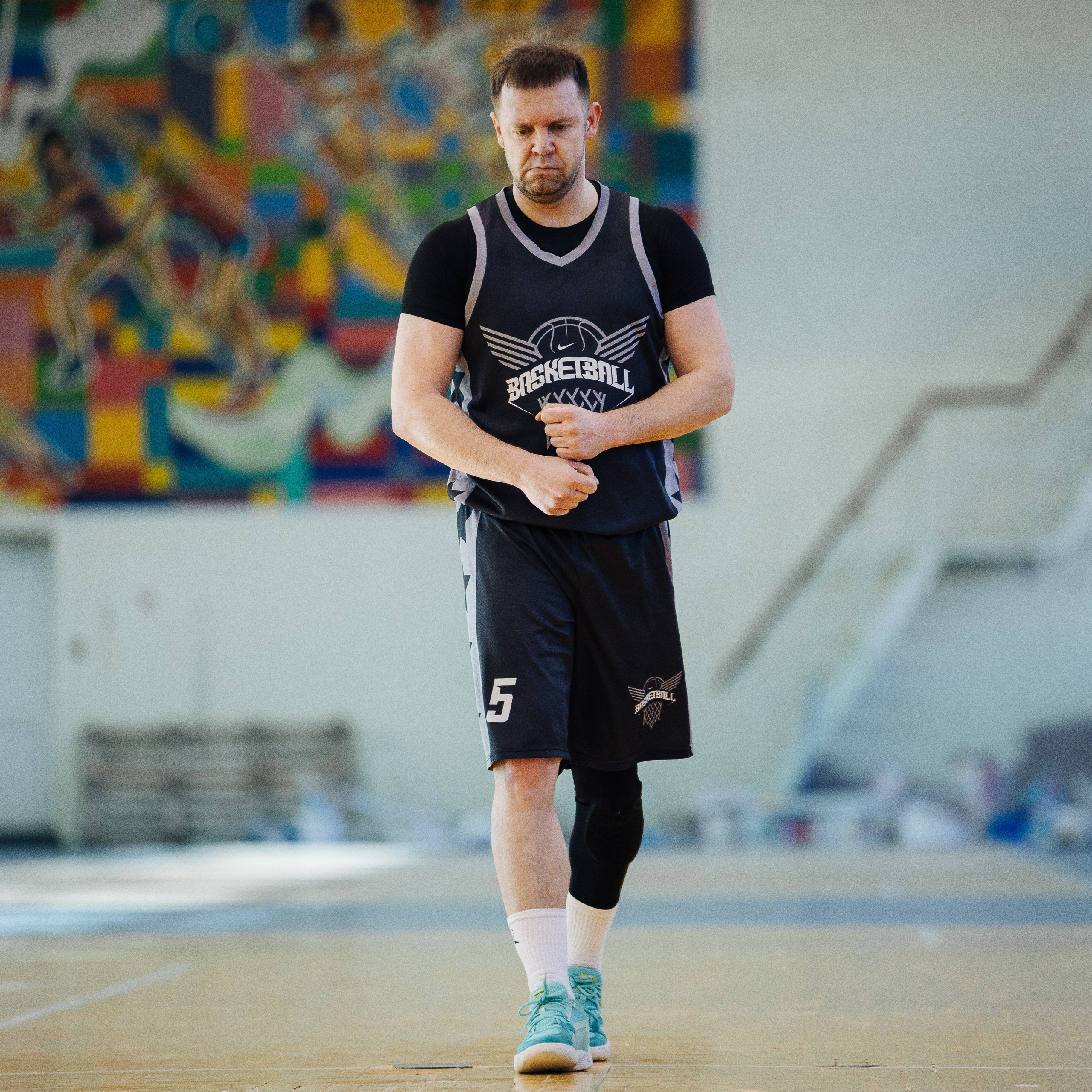 Любительский Чемпионат Магнитогорска по баскетболу // 09.02.25. Денис Прохоров Фотограф в г. Магнитогорск