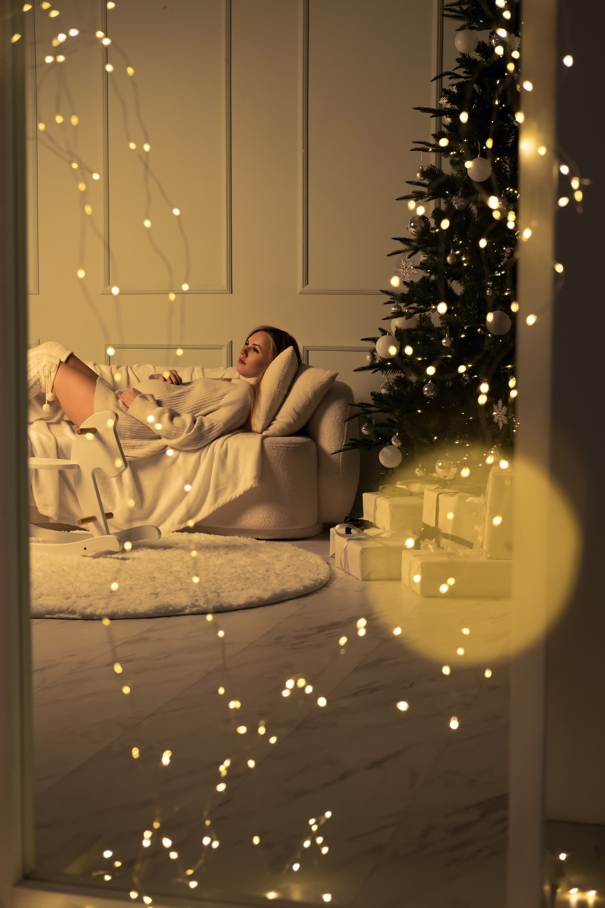 Новогоднее настроение. Фотограф-психолог в Хабаровске Ольга Студеникина