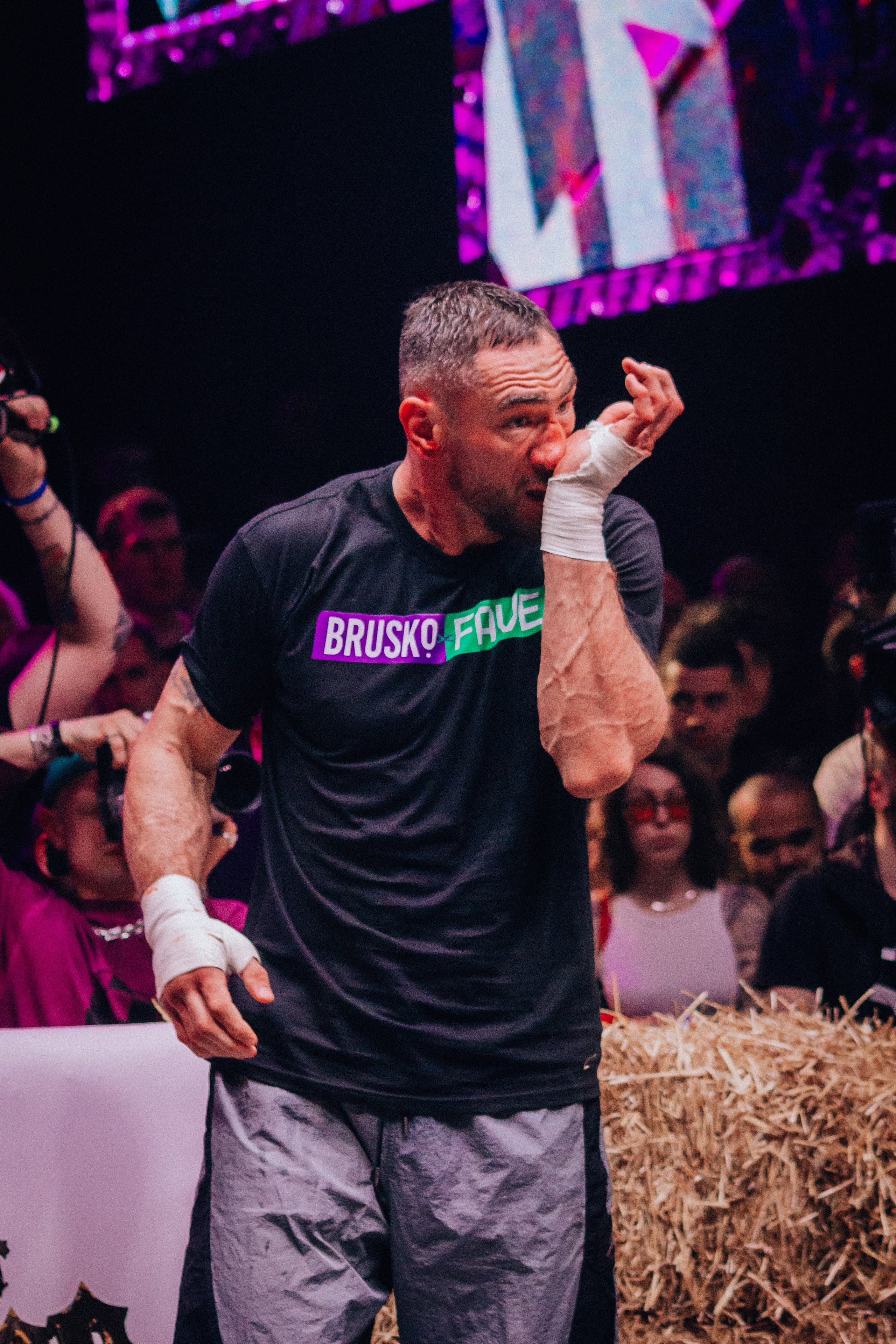 Кулачные бои TopDog. Анастасия Тен