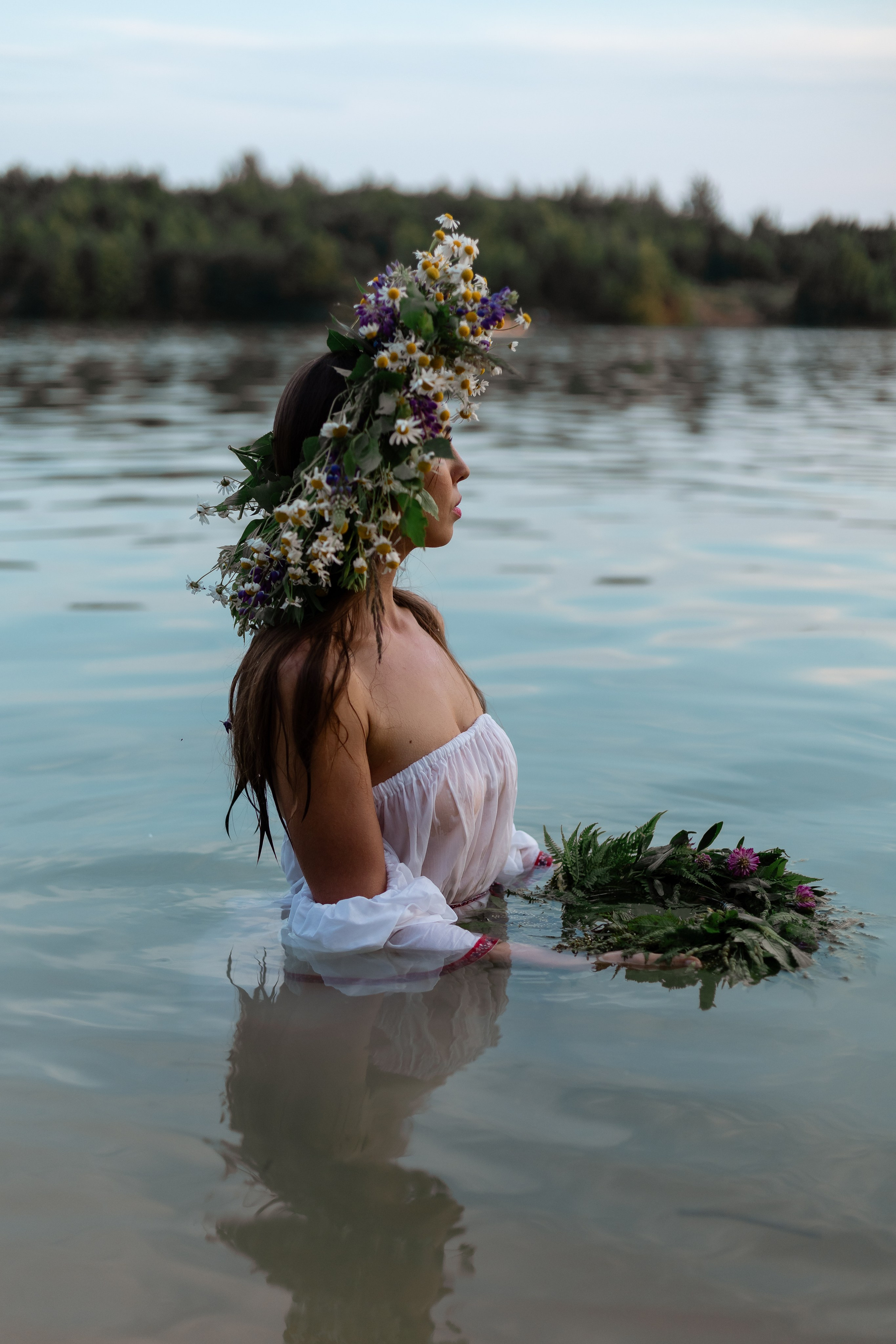 Сьемка ко дню Ивана Купалы. Свадебный и семейный фотограф Спб Бошман Ирина