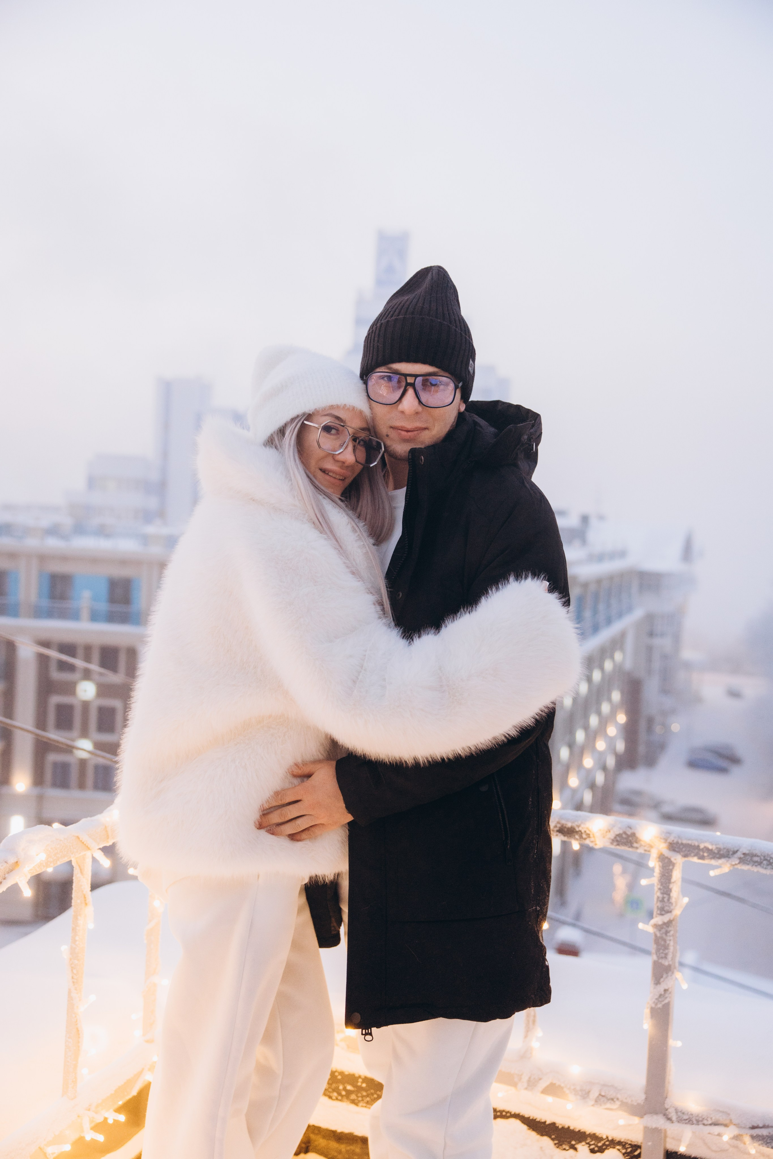 Свидание на крыше. Свадебный, семейный фотограф в Иркутске Светлана Макаричева