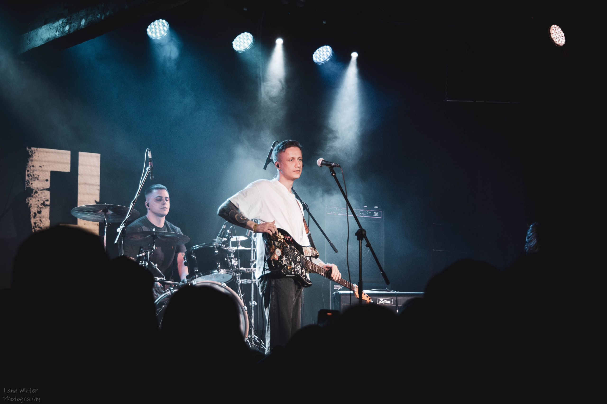 Гости Гаррисона (29 марта 2025 года, Москва, клуб Glastonberry). Фотограф Светлана Блинова, Москва и Московская область