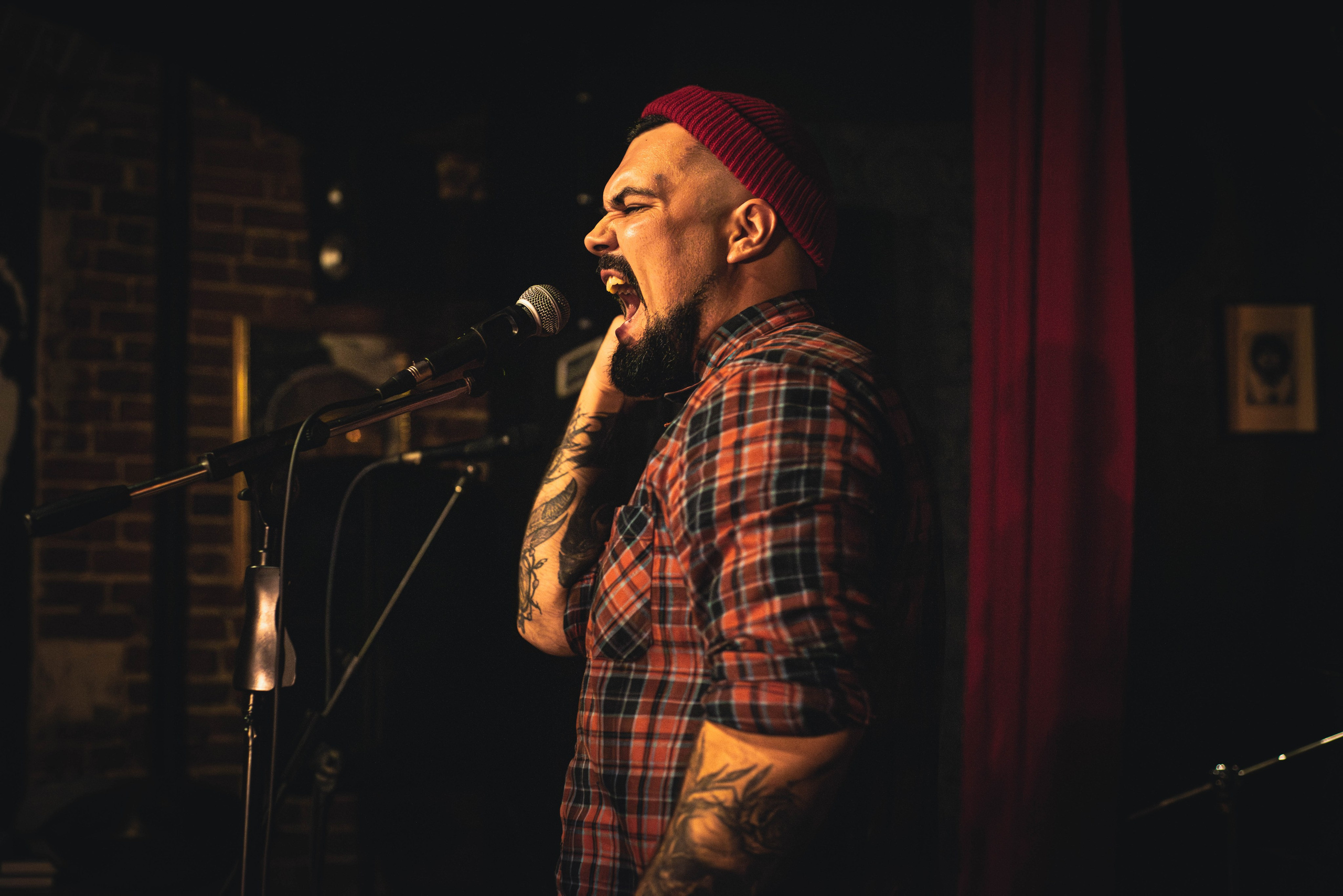 5ИМЁН (12 октября 2024 года, Егорьевск, бар Синий Банан). Фотограф Светлана Блинова, Москва и Московская область