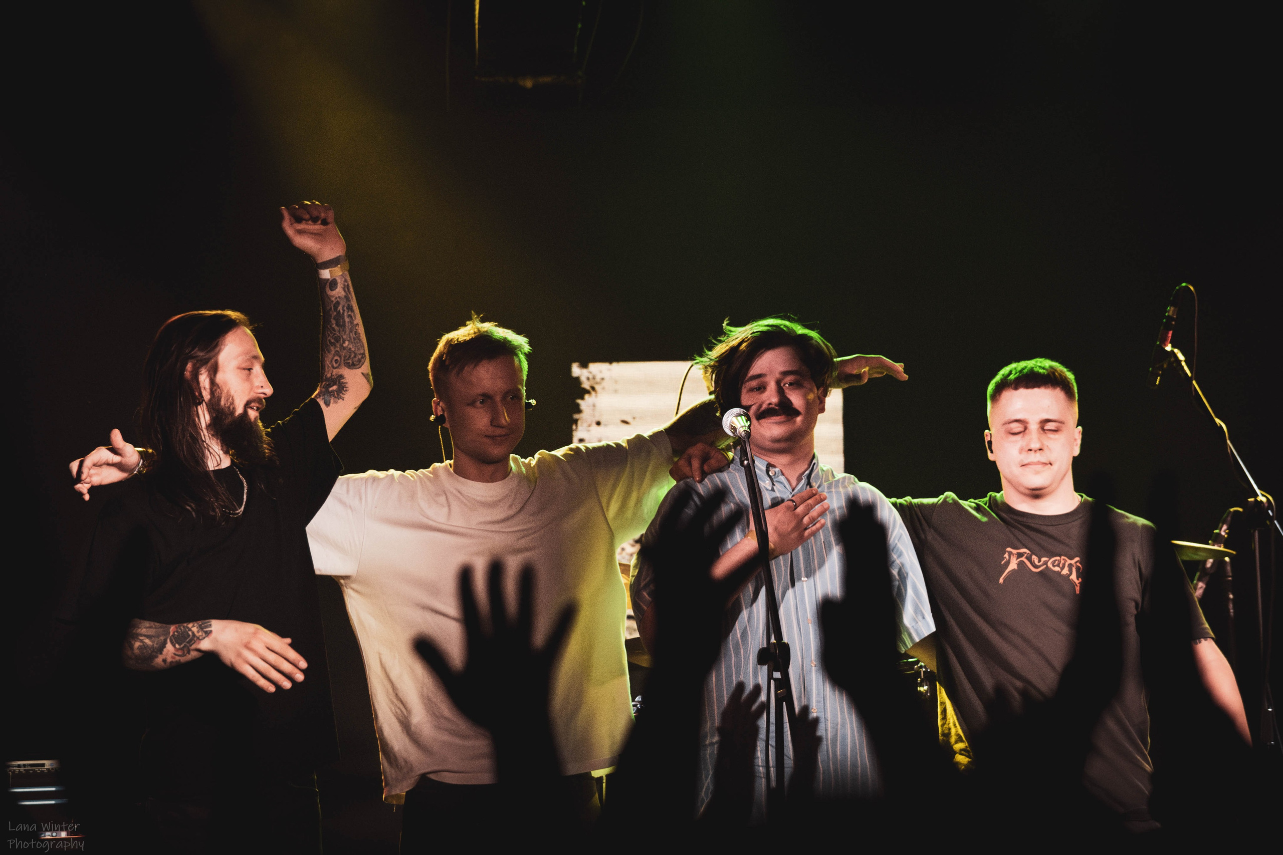 Гости Гаррисона (29 марта 2025 года, Москва, клуб Glastonberry). Фотограф Светлана Блинова, Москва и Московская область