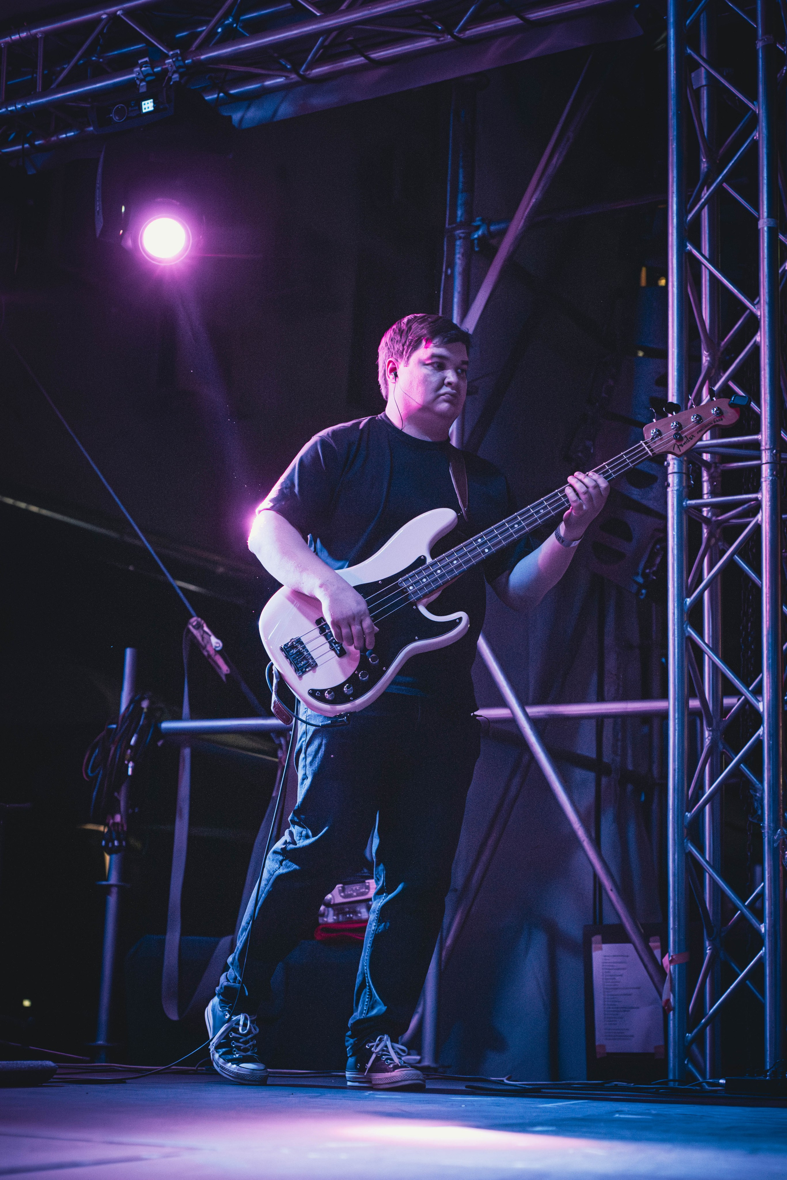 Копенgagен (15 августа 2024 года, Москва, клуб Pravda Summer). Фотограф Светлана Блинова, Москва и Московская область