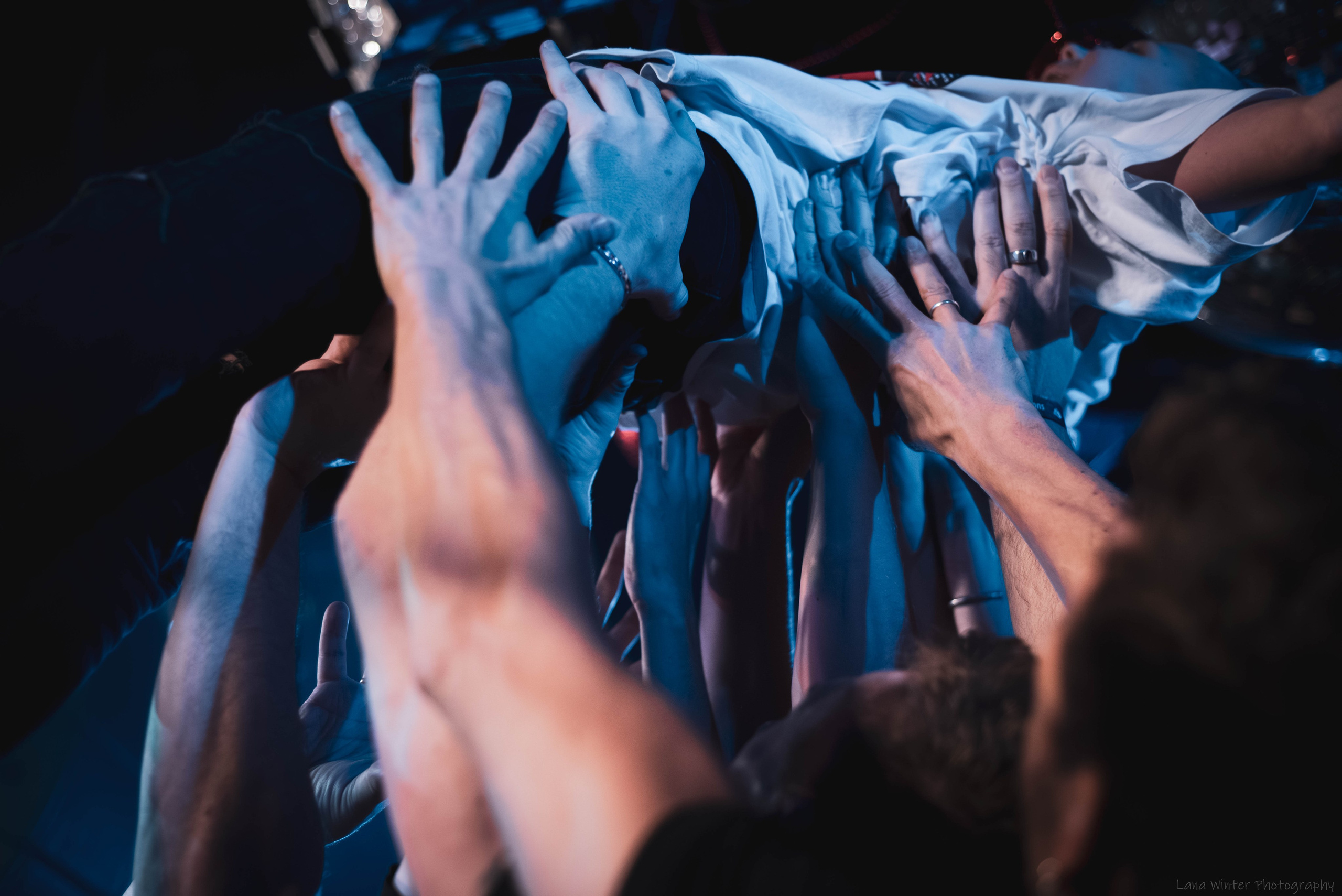 ПОРТ (812) (30 ноября 2024 года, Москва, клуб 16 Тонн). Фотограф Светлана Блинова, Москва и Московская область