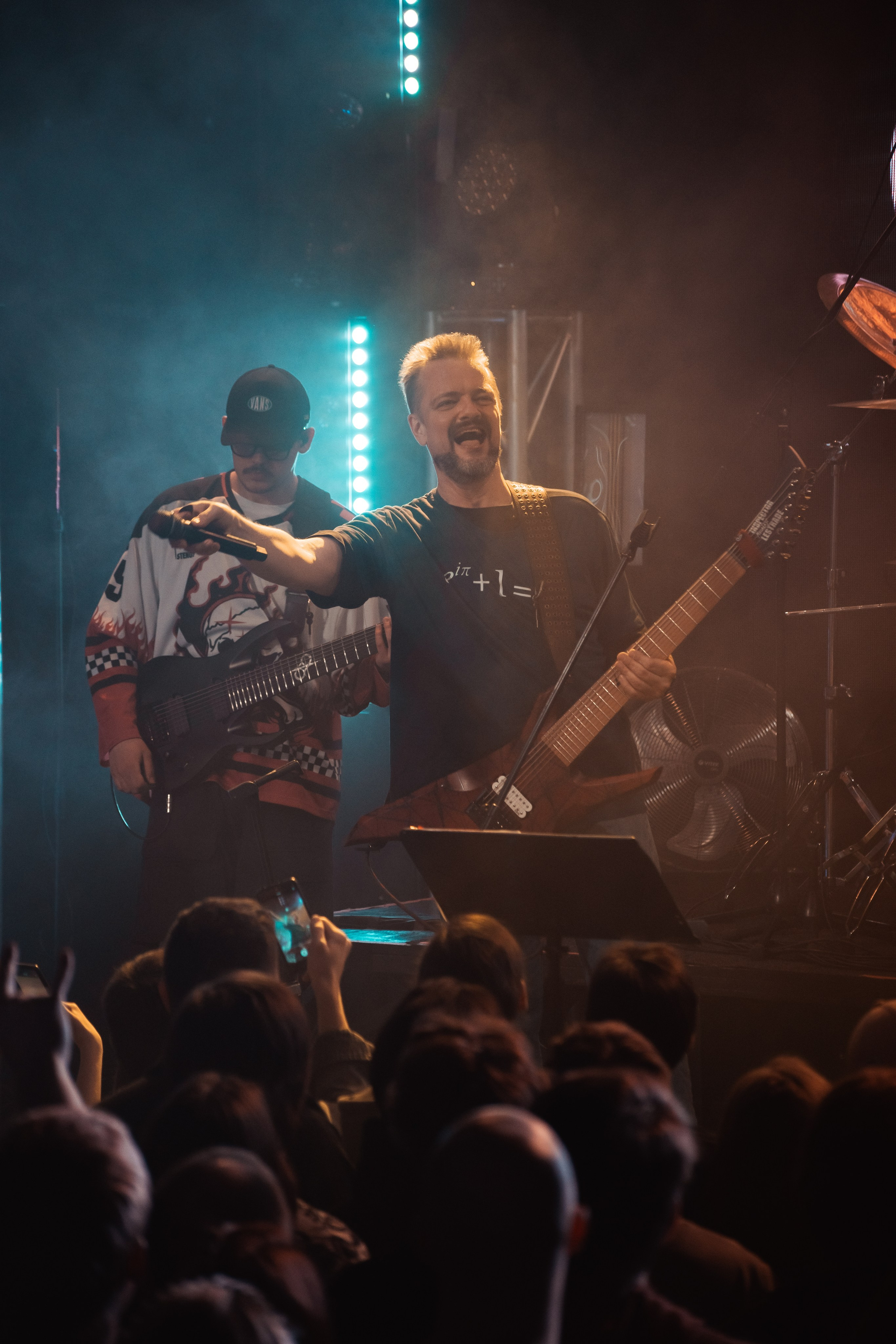 Александр Пушной и ОТП студио. 02.03.2025, Circus. Фотограф Регина Крикунова г. Красноярск