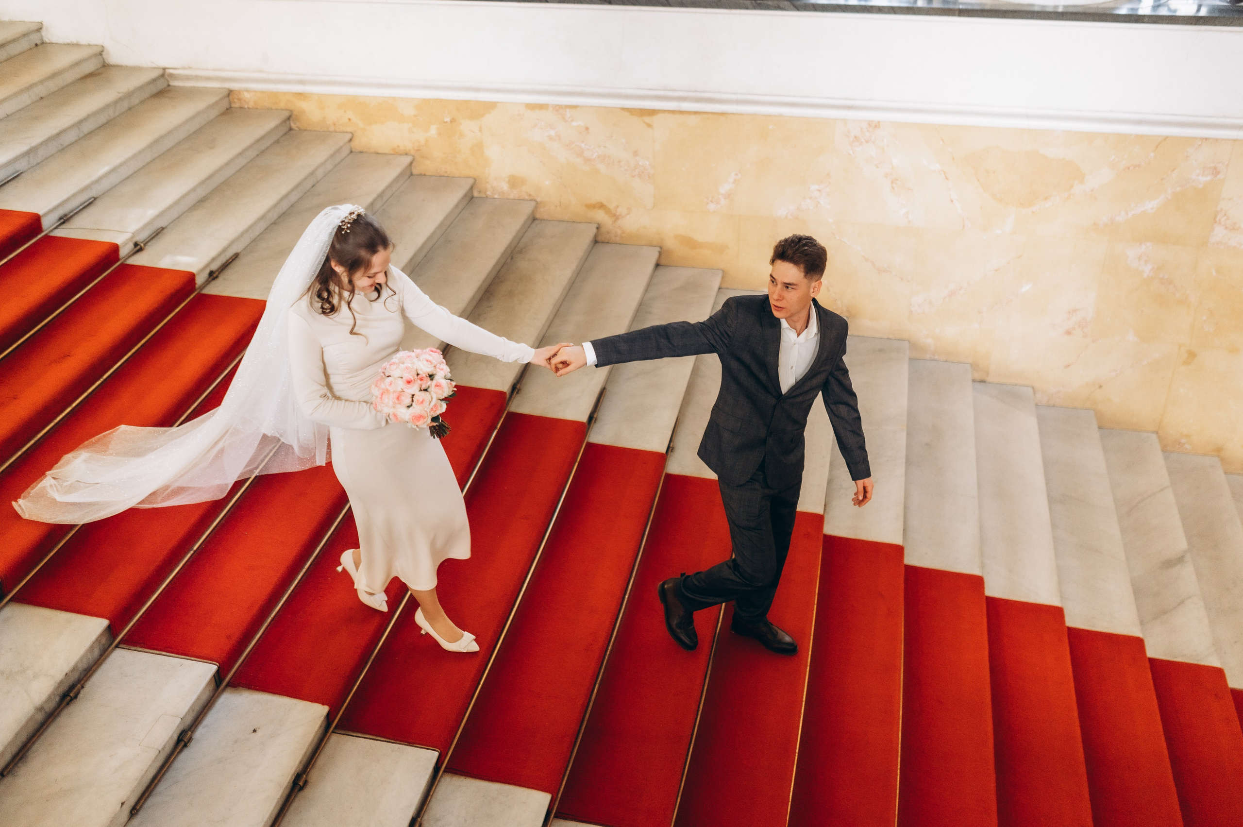 Свадебная (Эрмитаж). Фотограф ПИТЕР СПБ Надежда Баранова