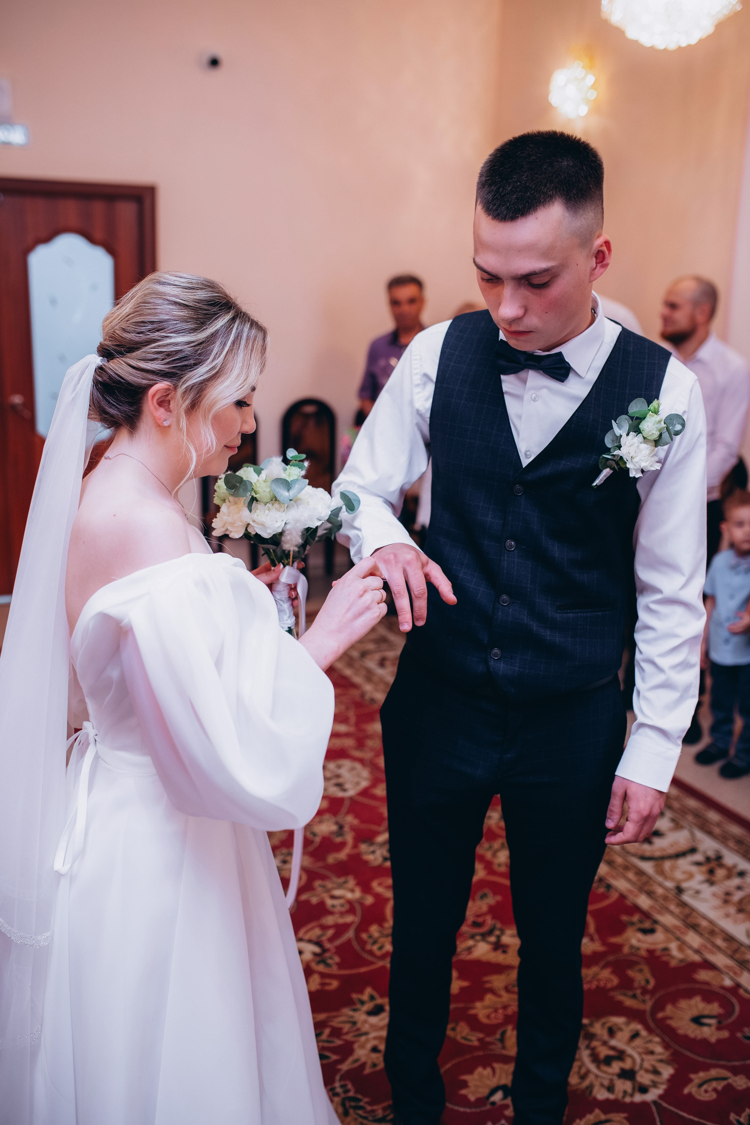 Настя и Саша. Семейный и детский фотограф город Тында Дарья