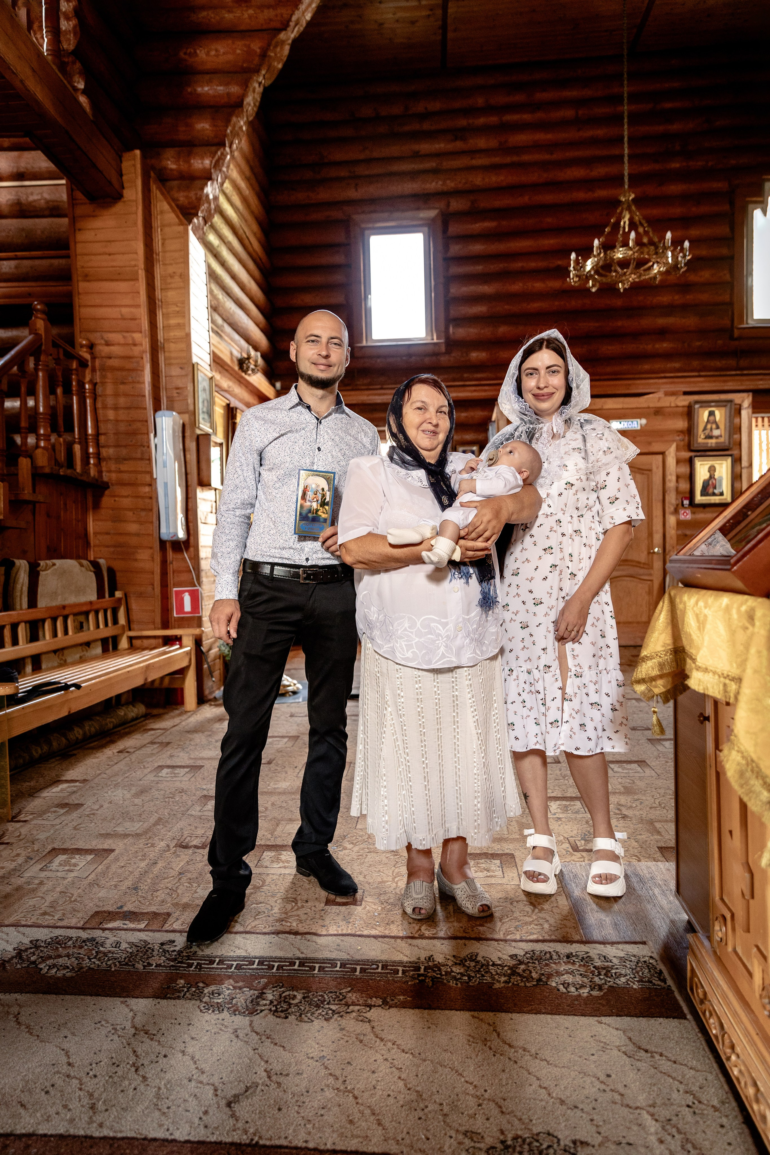 КРЕЩЕНИЕ. Семейный и детский фотограф в Белгороде Юлия Сирченко