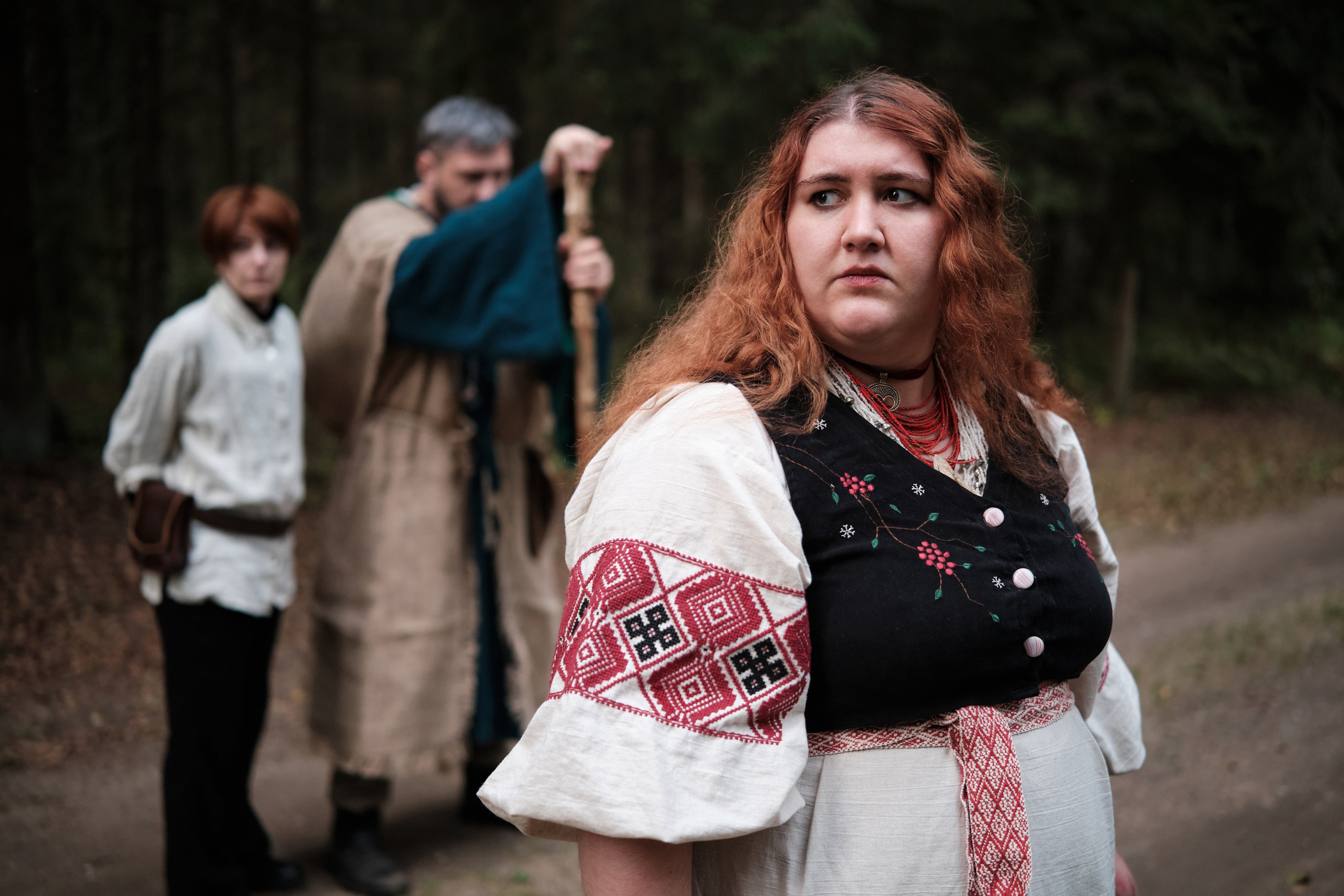 Ролевая игра Вроницы. Репортажный фотограф Дмитрий Литвинский. Минск, Беларусь, мир