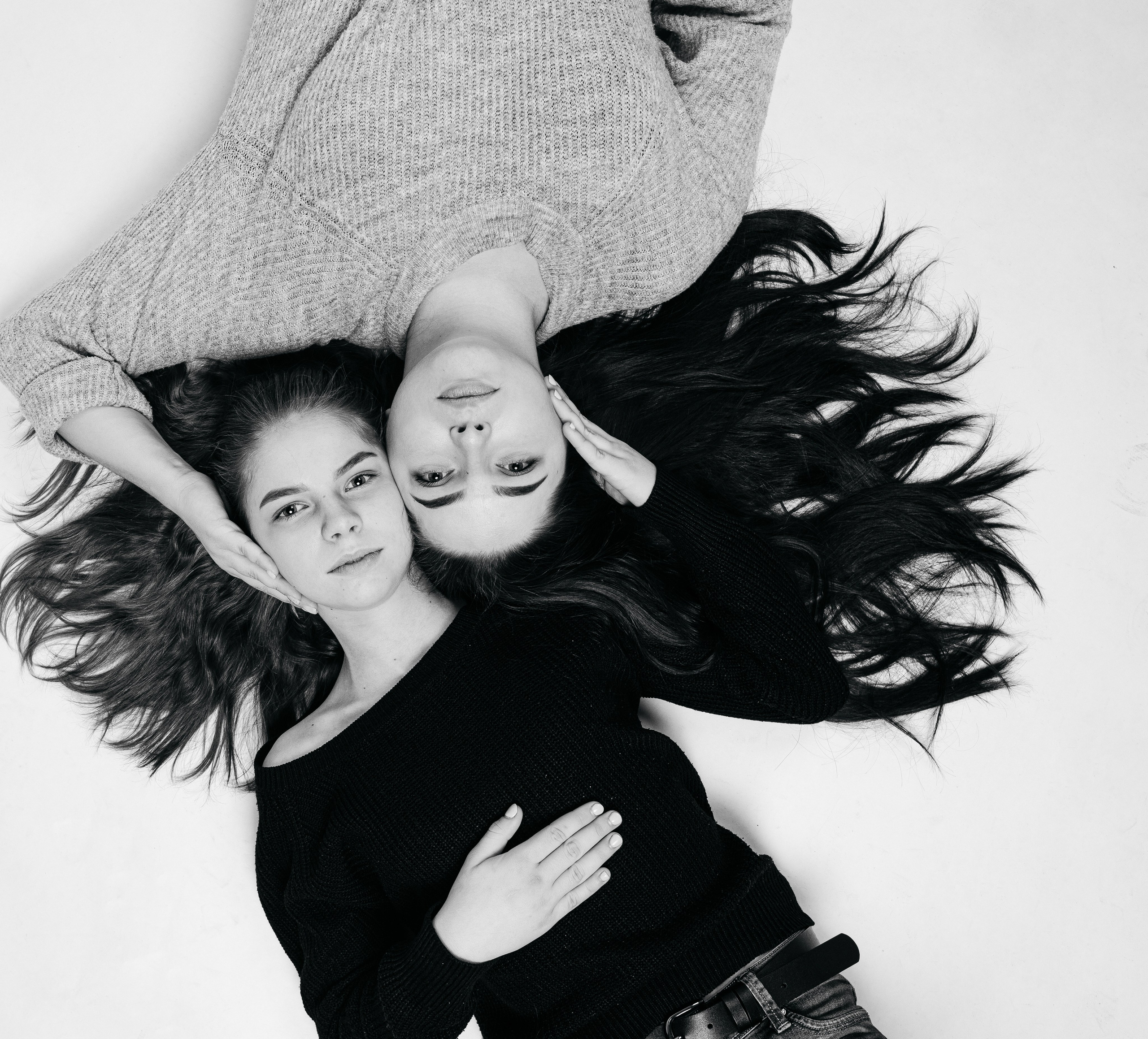 Сестры. Фотограф в Воронеже Иван Самодуров