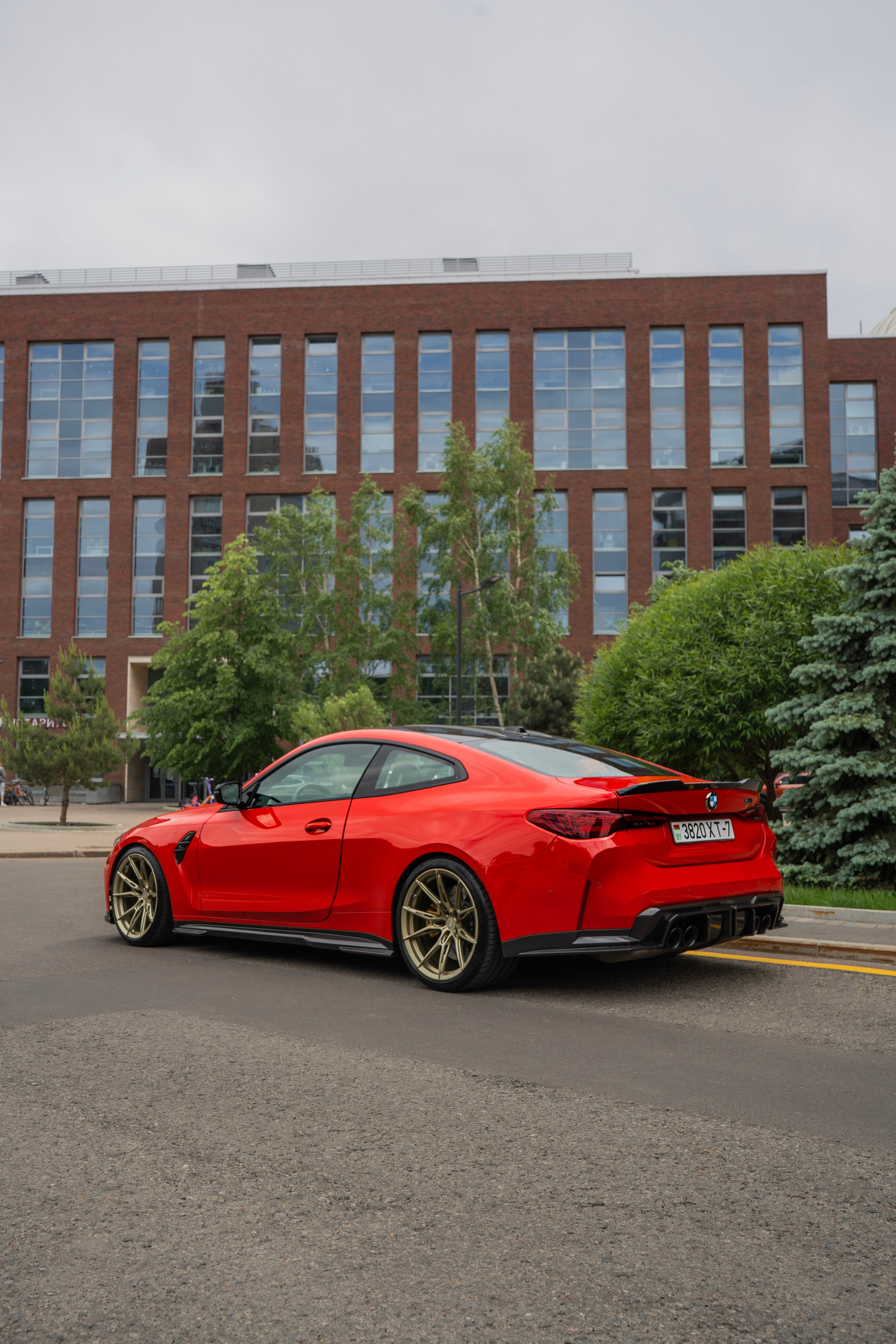 BMW M4. Автомобильный фотограф Ногинск Денис Городок