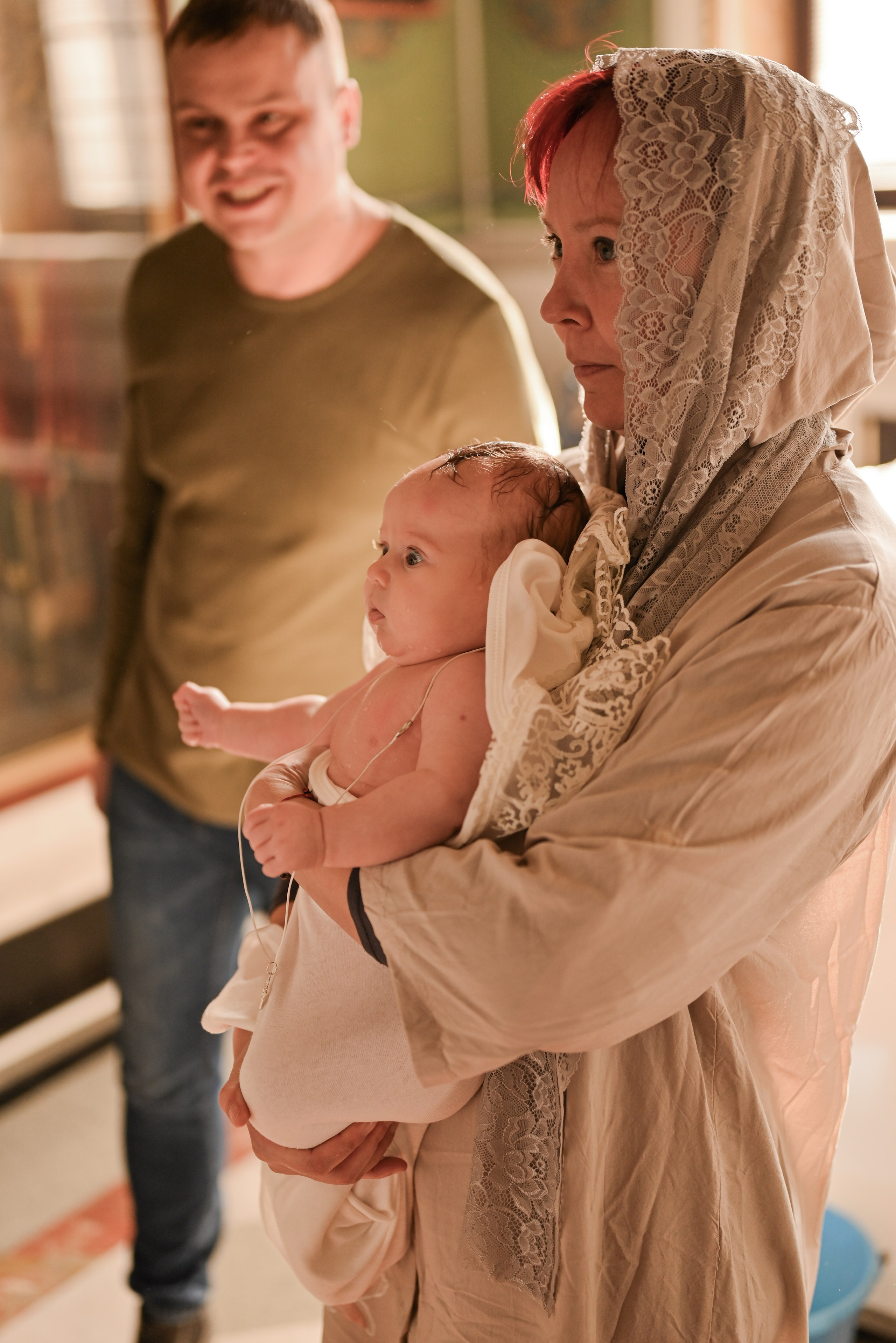 Крещение Марии. Свадебный и семейный фотограф в Уфе Александров Максим