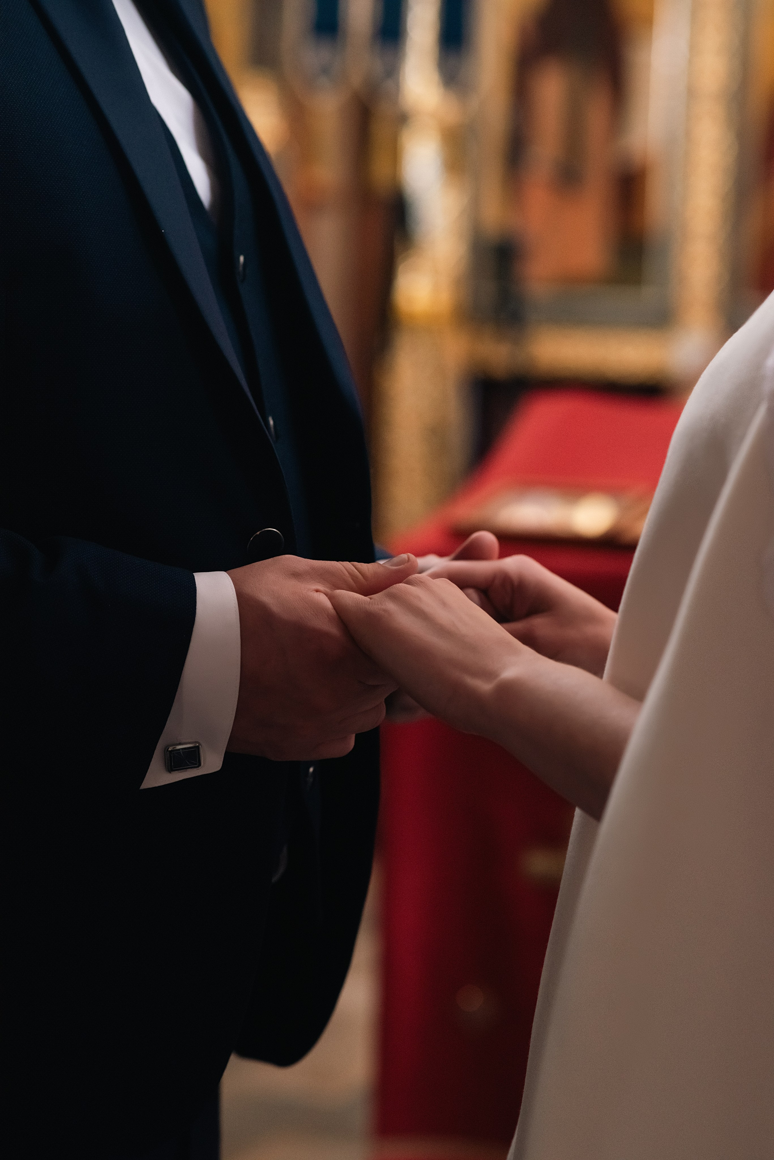 Венчание Вадима и Алисы. Фотограф, визажист. Москва