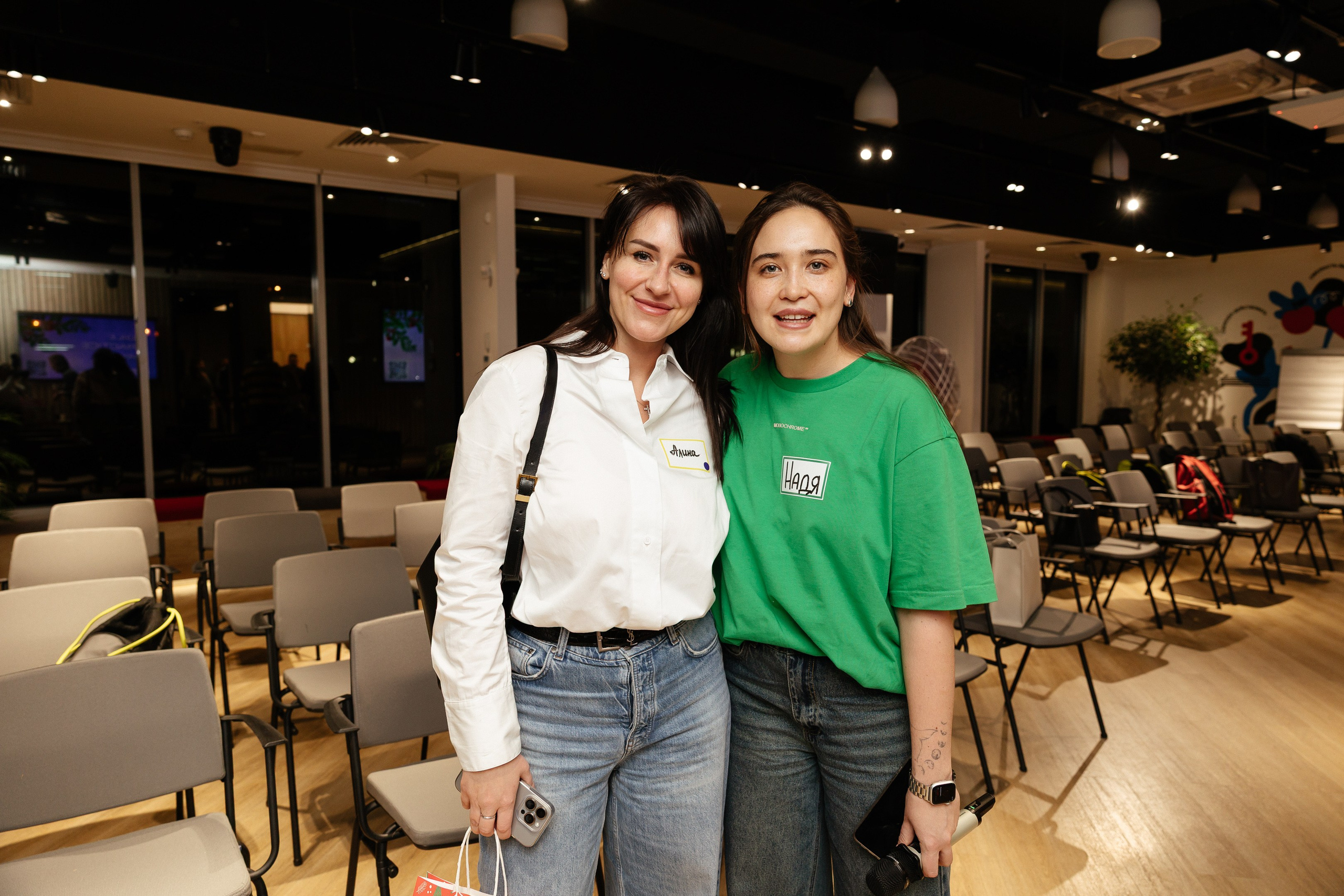 МТС hall: Agile practice day. Портретный и репортажный фотограф в Москве Олеся Лисарк