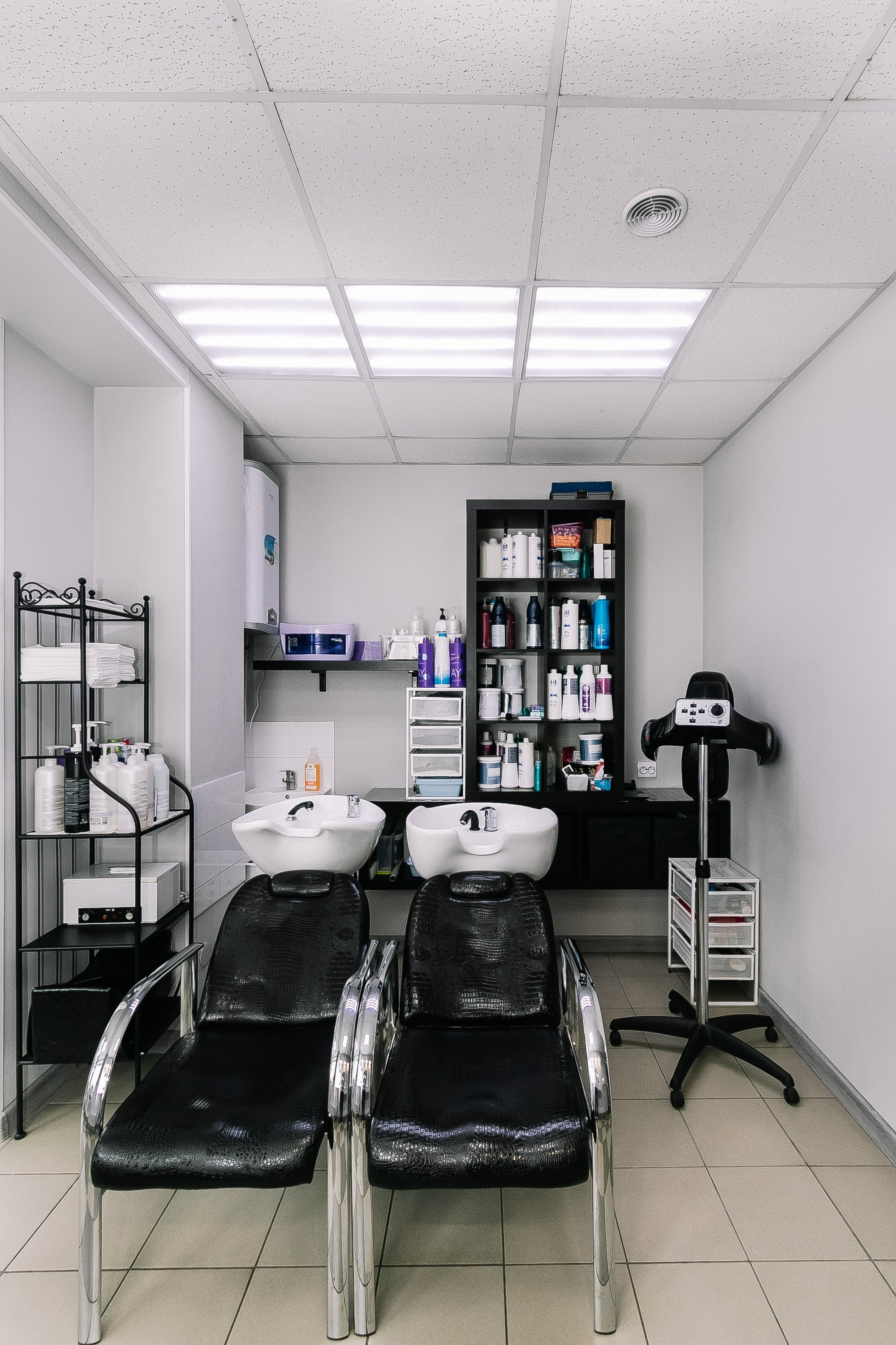 Салон красоты. Свадебный и репортажный фотограф в Новосибирске Матлак Дарья