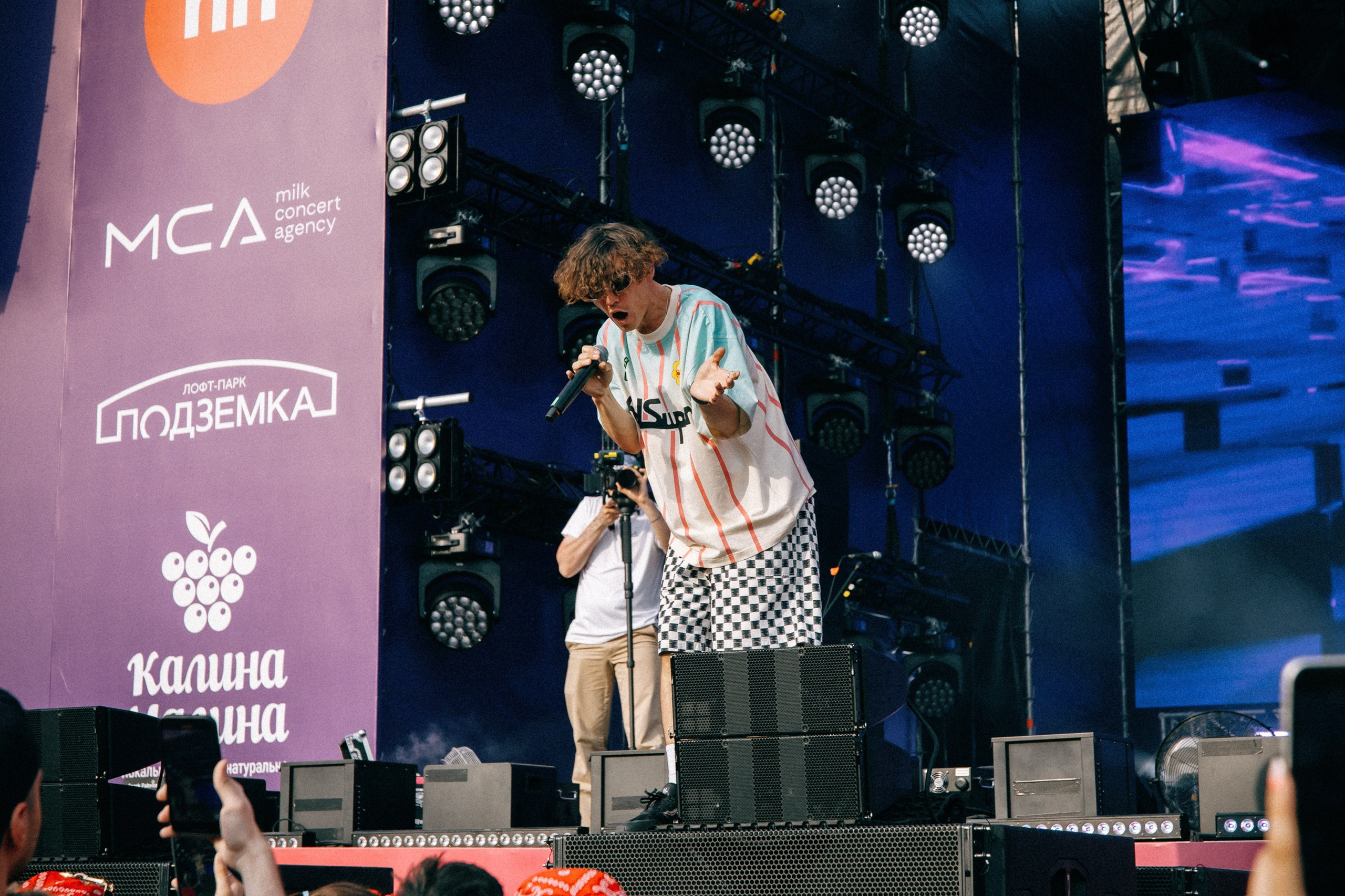 Черника Music Fest. Свадебный и репортажный фотограф в Новосибирске Матлак Дарья