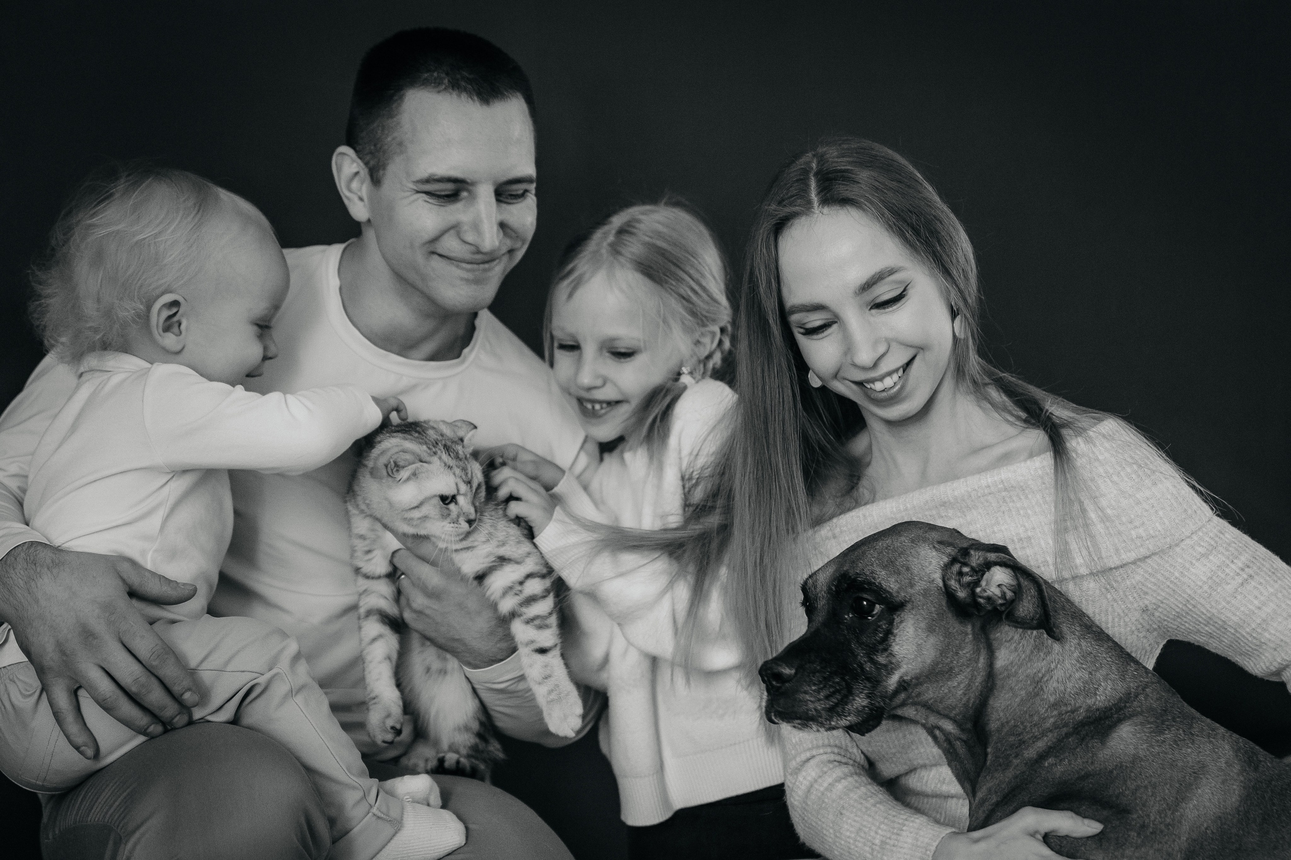 Объятие семьи длится всю жизнь. Алла Пластинина — Фотограф Ижевск