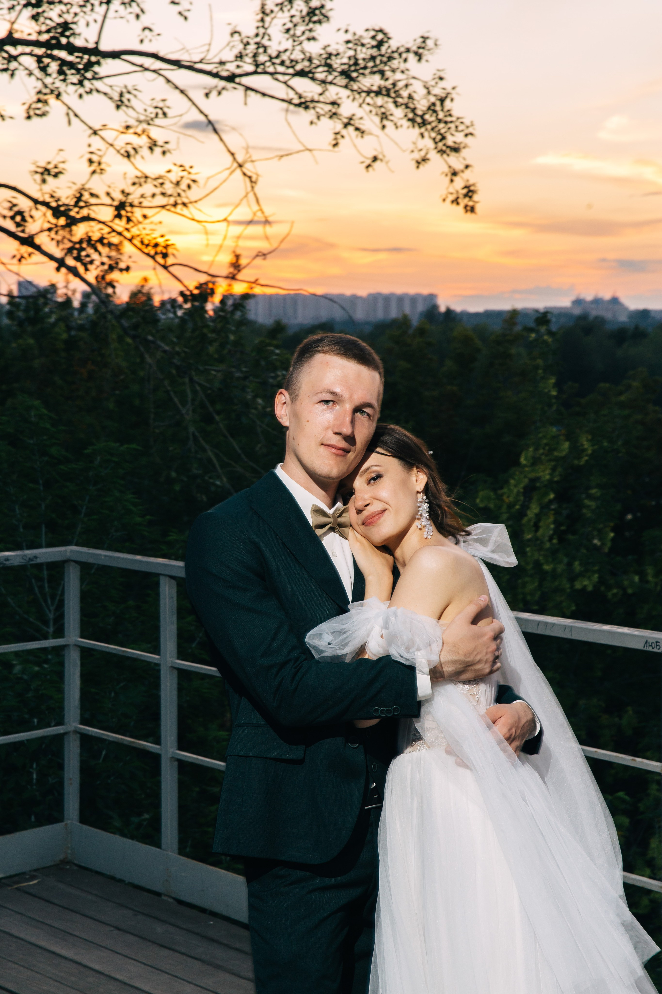 Павел и Татьяна. Свадебный и семейный фотограф в Томске Алексей