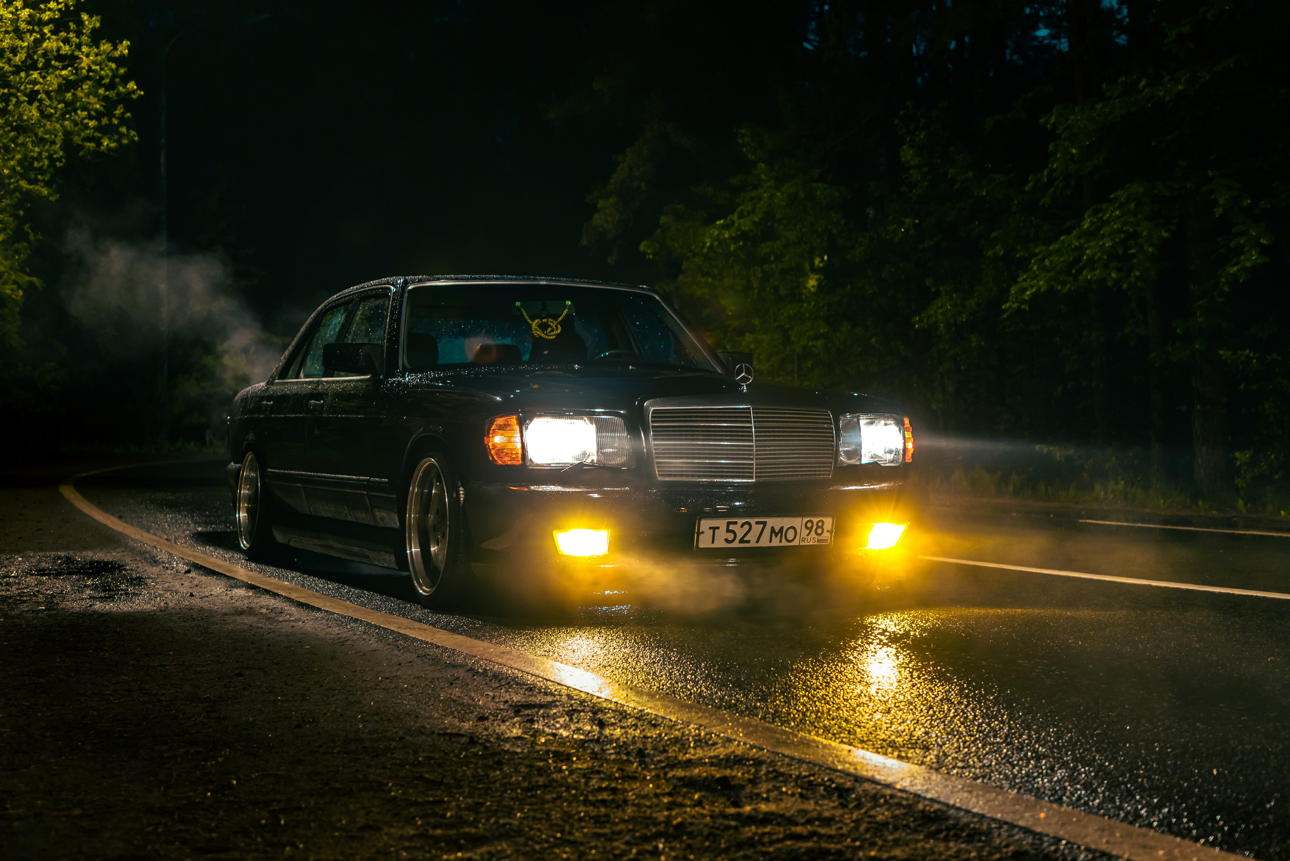 Mercedes. Автомобильный фотограф в Санкт-Петербурге — Илья Kaseone_1