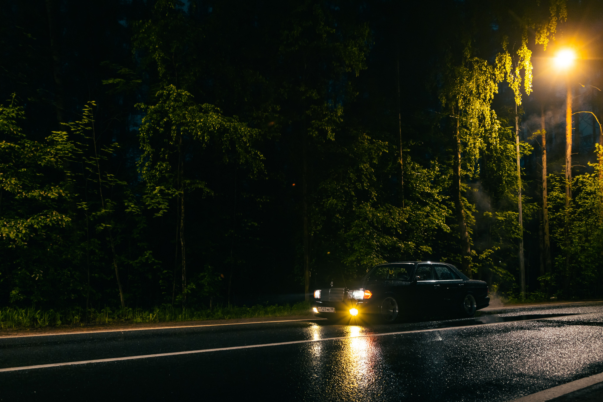 Mercedes. Автомобильный фотограф в Санкт-Петербурге — Илья Kaseone_1