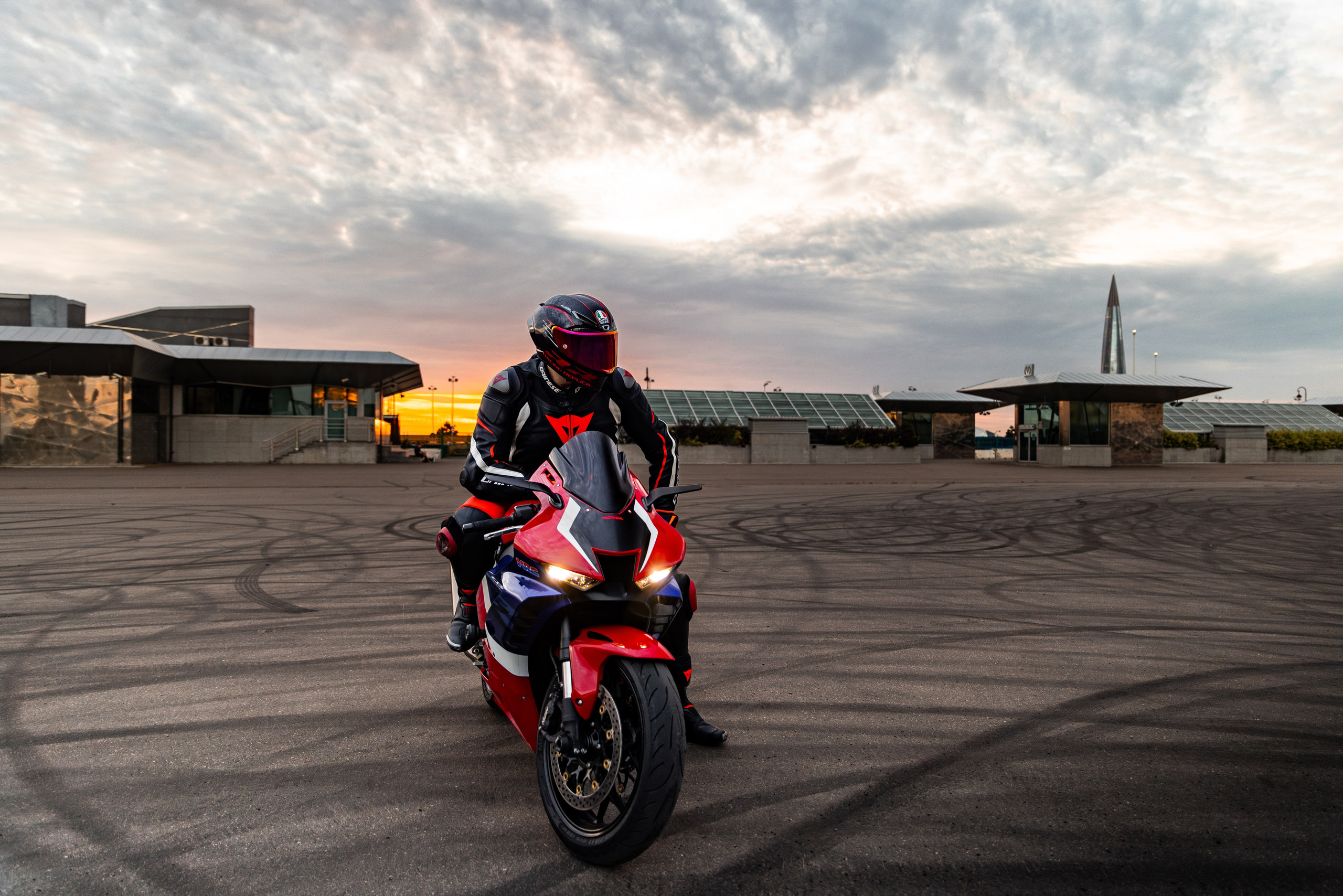 Honda Fireblade. Автомобильный фотограф в Санкт-Петербурге — Илья Kaseone_1