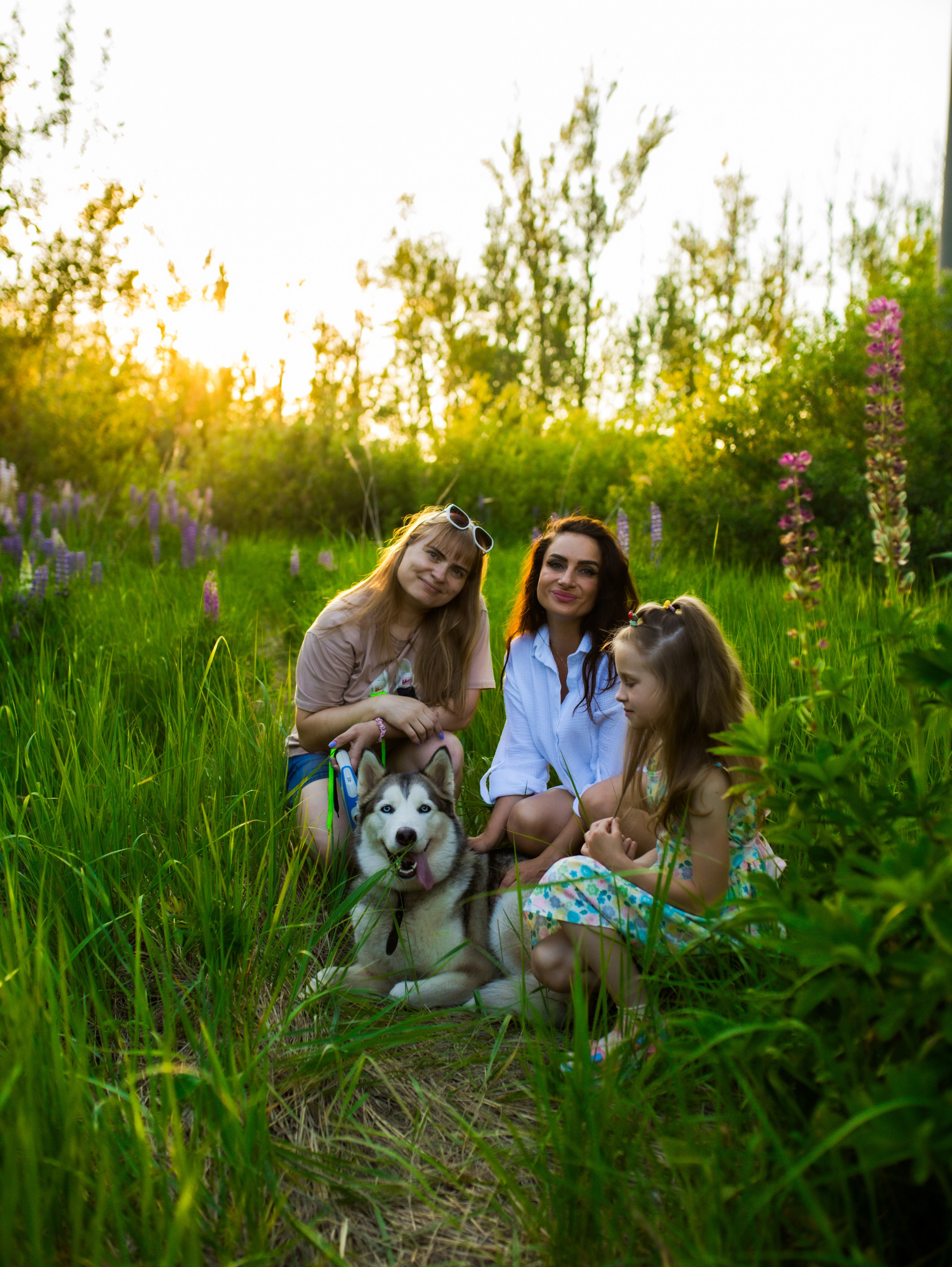 Летние прогулочные фотосесиии. Свадебный и семейный фотограф Виолетта в Липецке