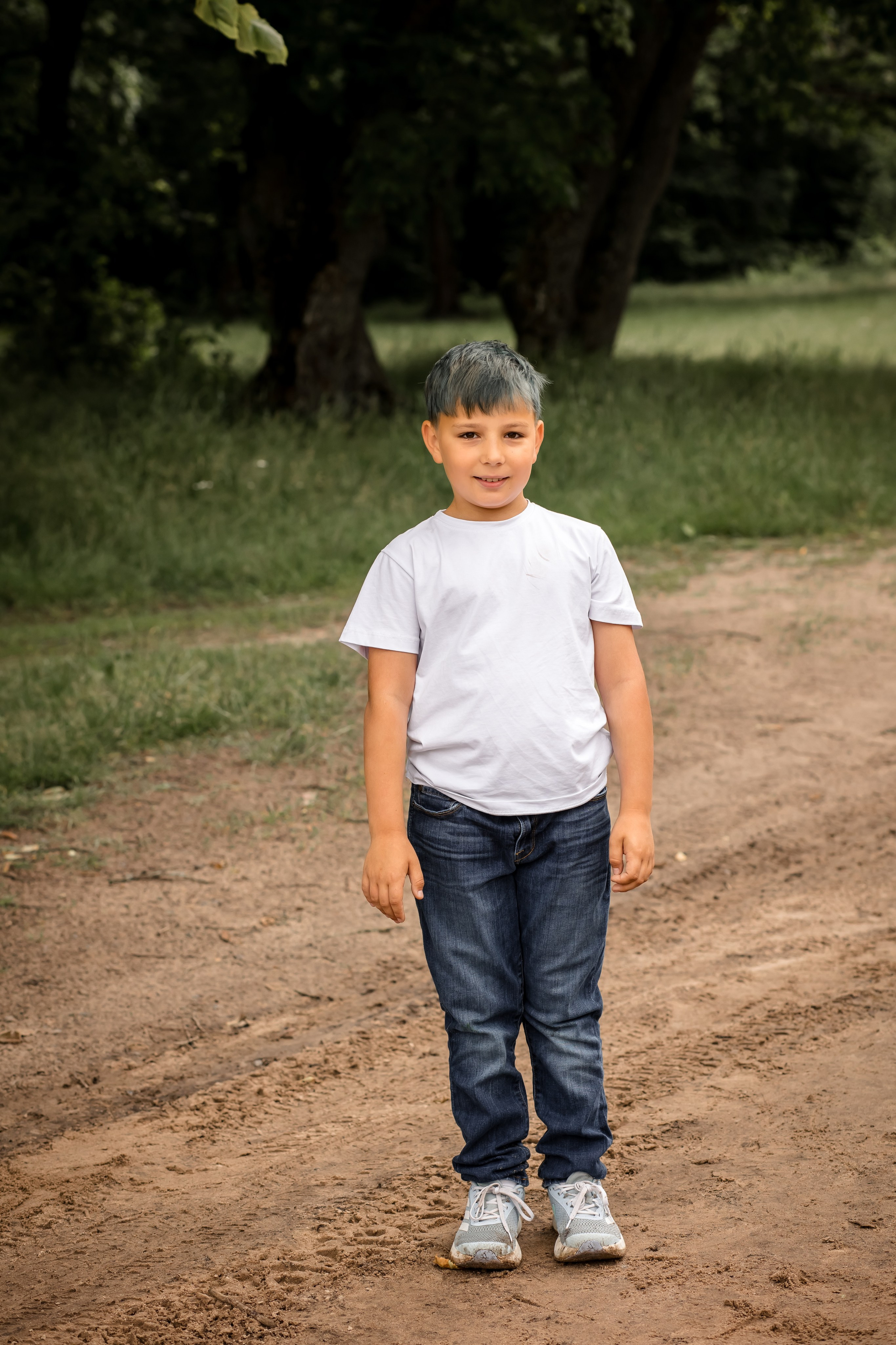 Катя с детками