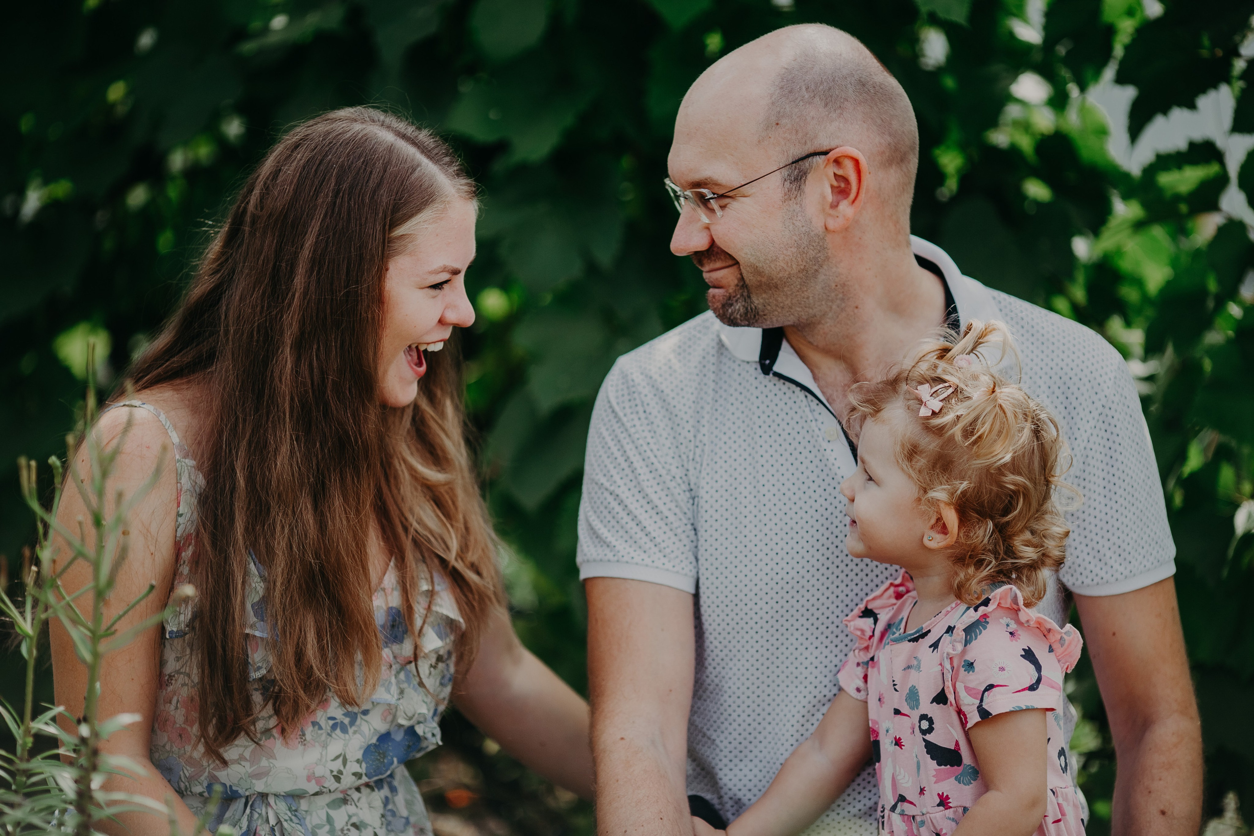 Теплая семейная фотосесия. Свадебный и семейный фотограф Екатерина Бубнова
