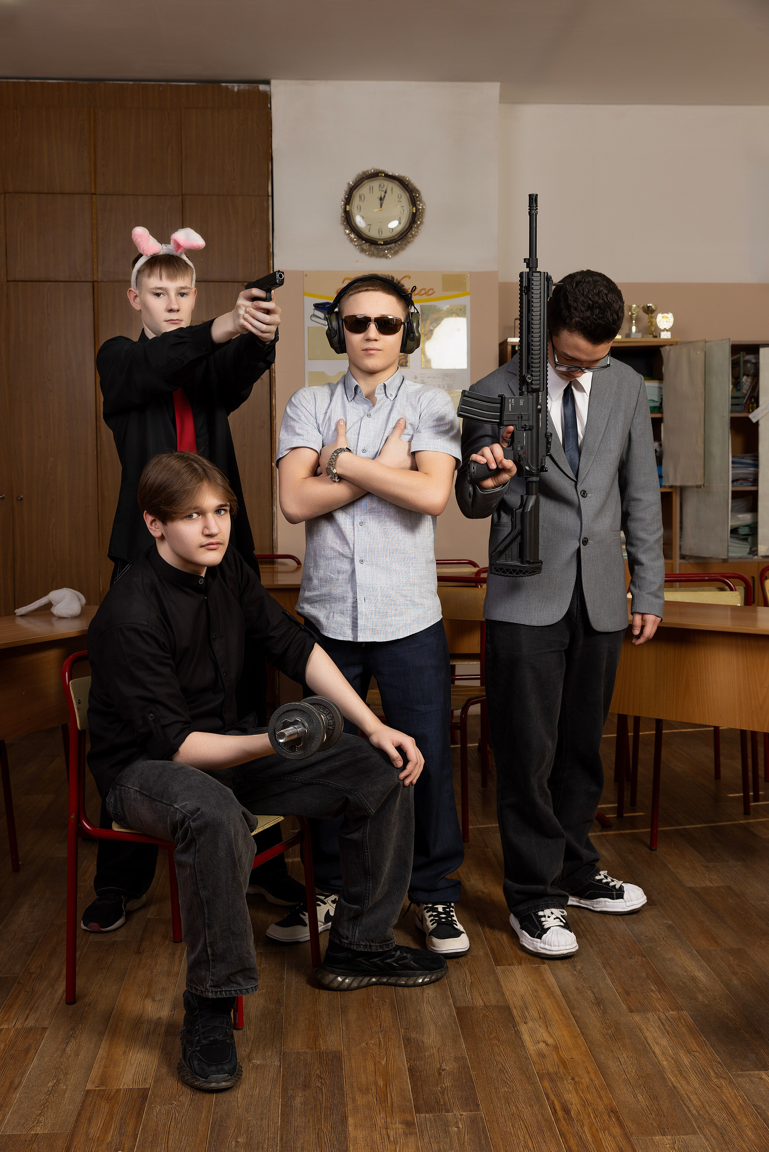 Групповые фото. Школьный фотограф Москва и МО