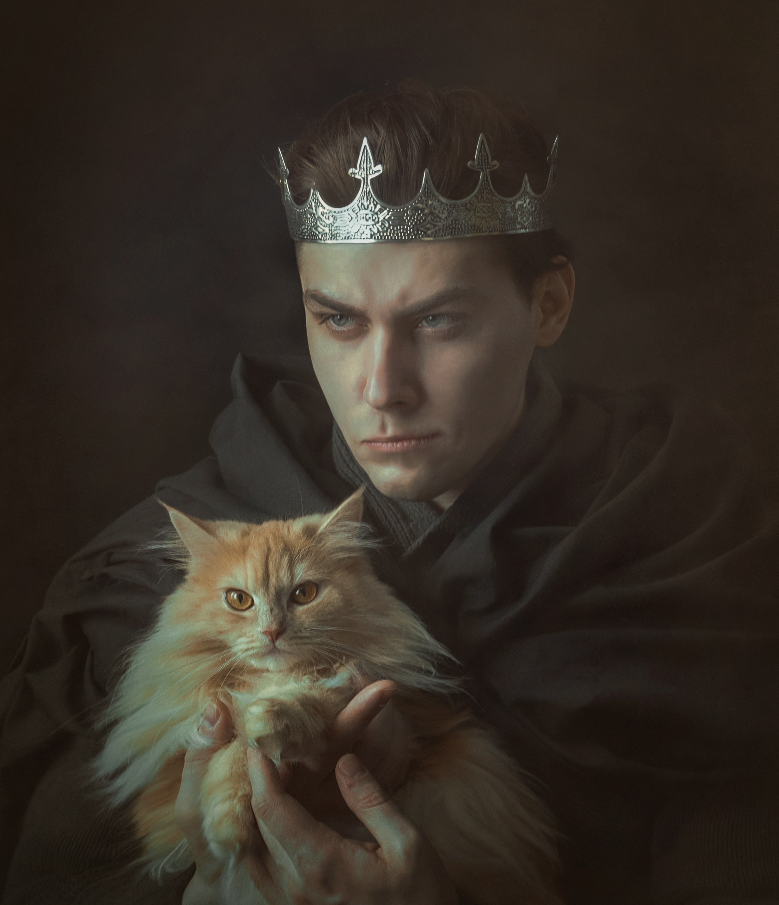 На фоне. Сказочная галерея Юлии Горбуновой