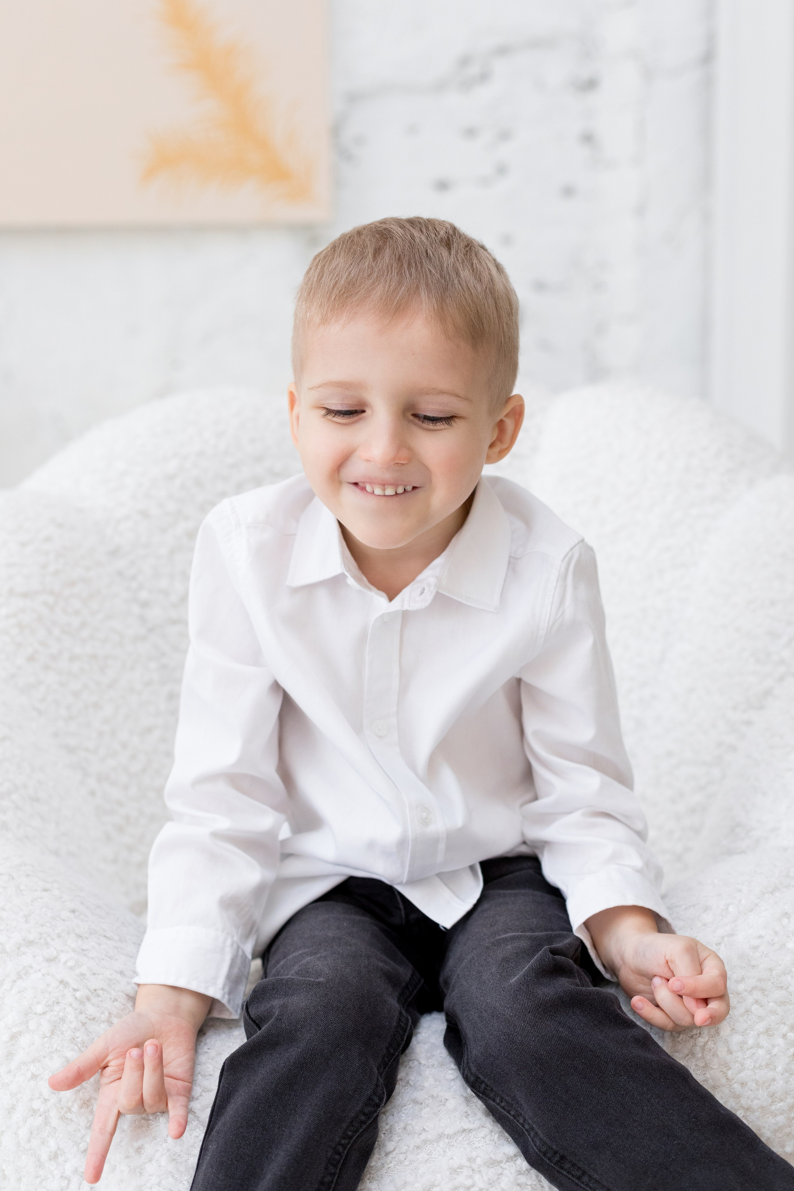 Новогодняя фотосессия Вероники и Феди. Детский и контент фотограф Надя Волкова Санкт-Петербург