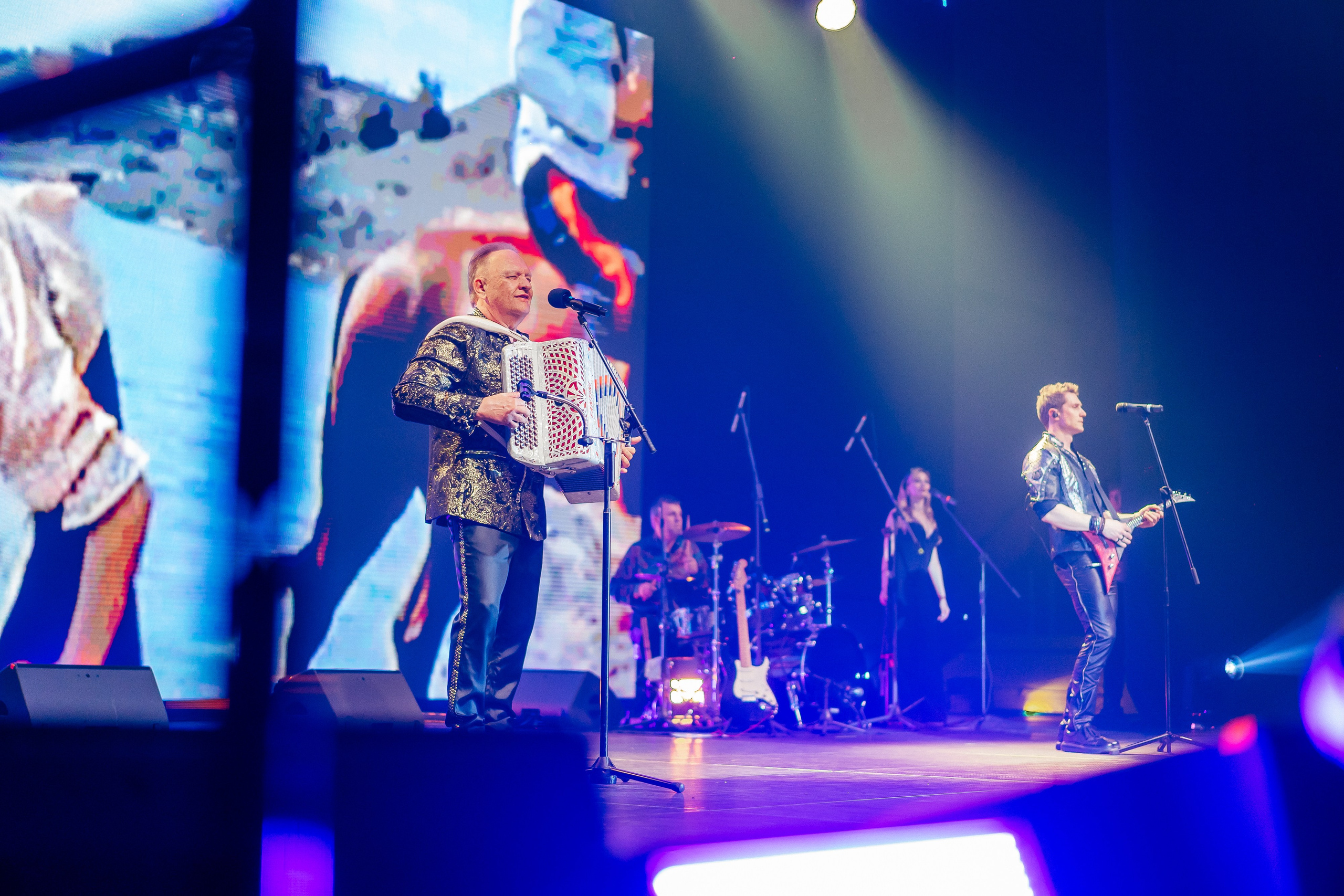 Концерт Надежды Кадышевой в Смоленске. Фотограф и видеограф Смоленск | Студия Цезарь