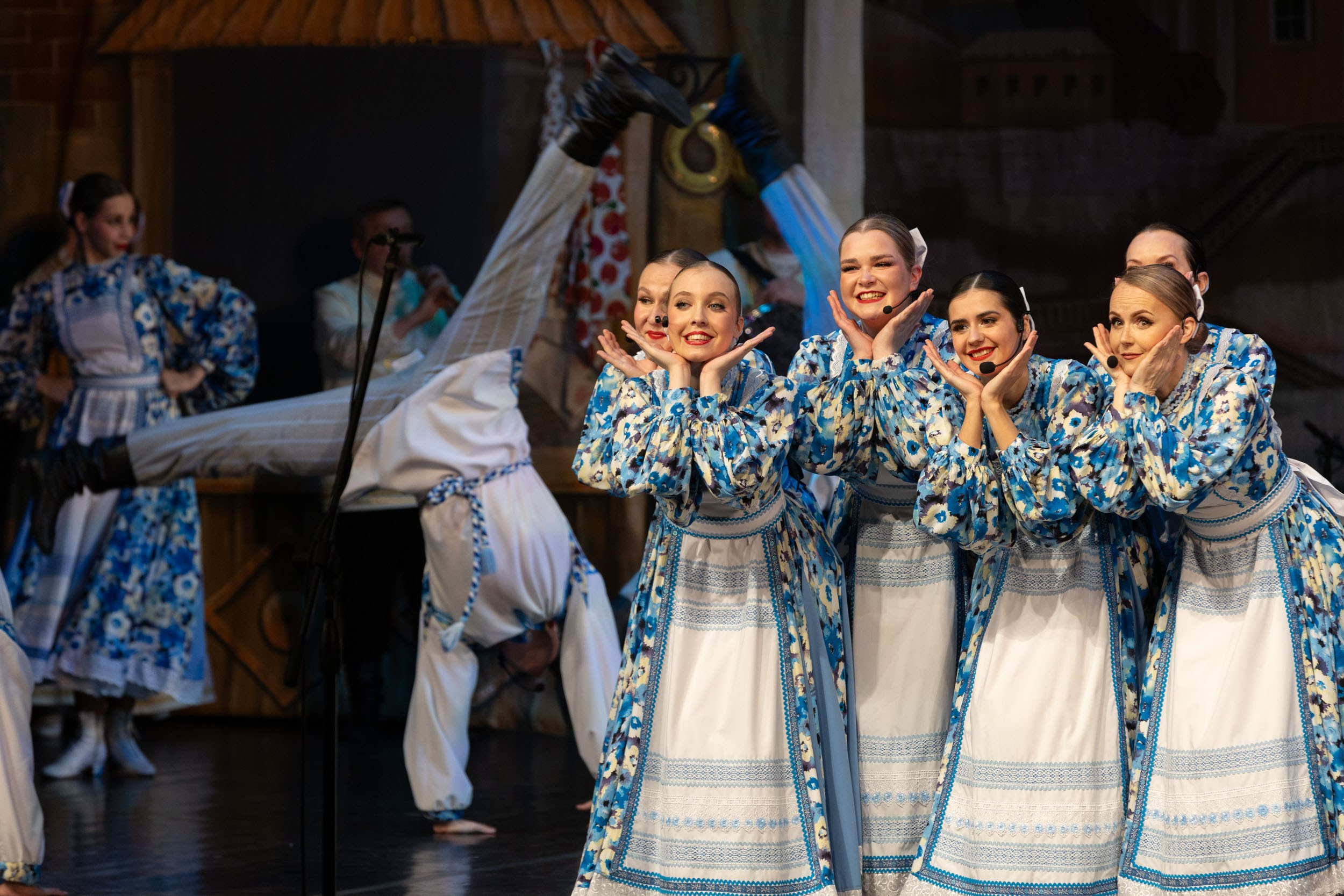 Фотосъемка юбилейного концерта ансамбля Вологодчины «Русский Север»