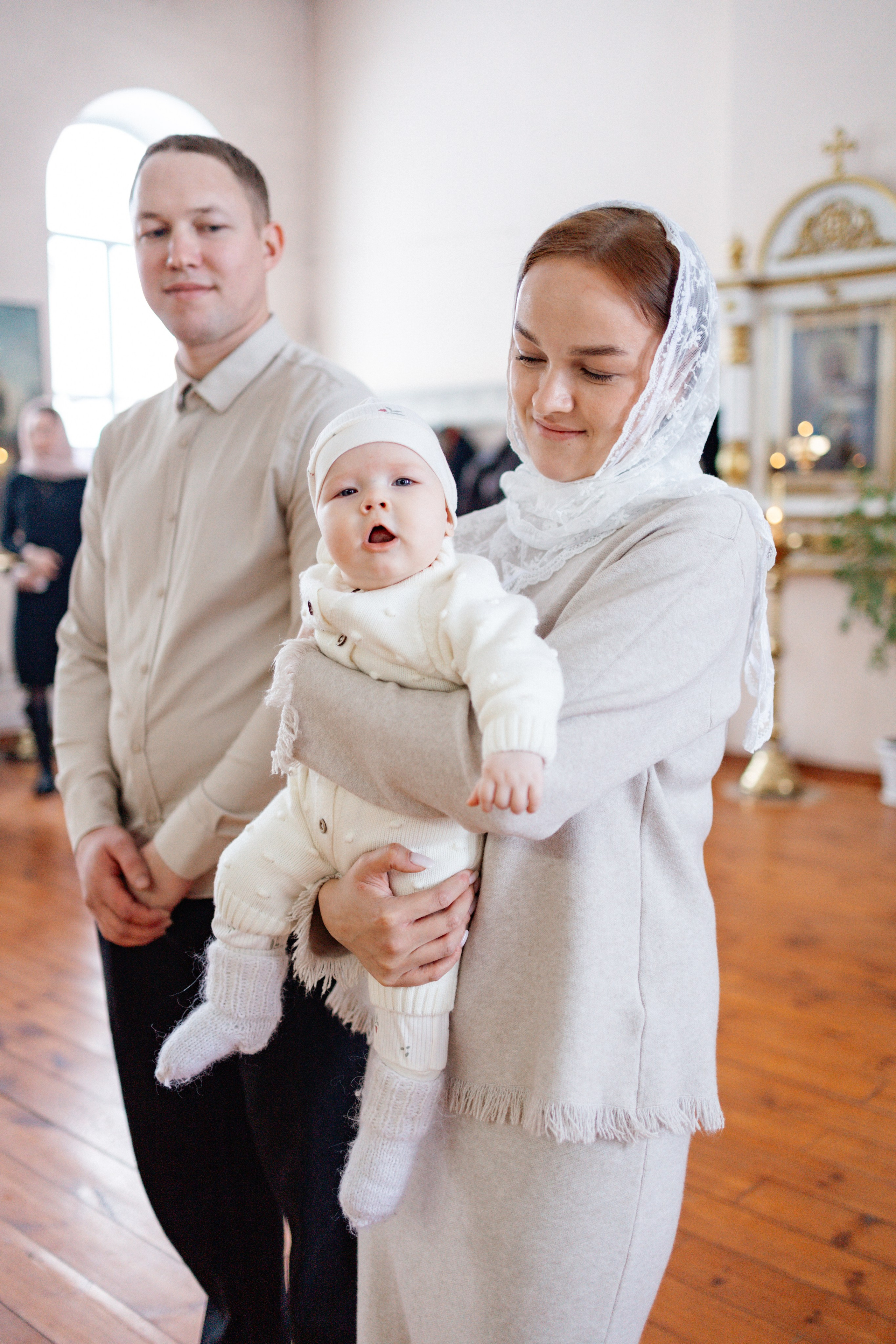 Таинство Крещения Варвары. Ваш фотограф