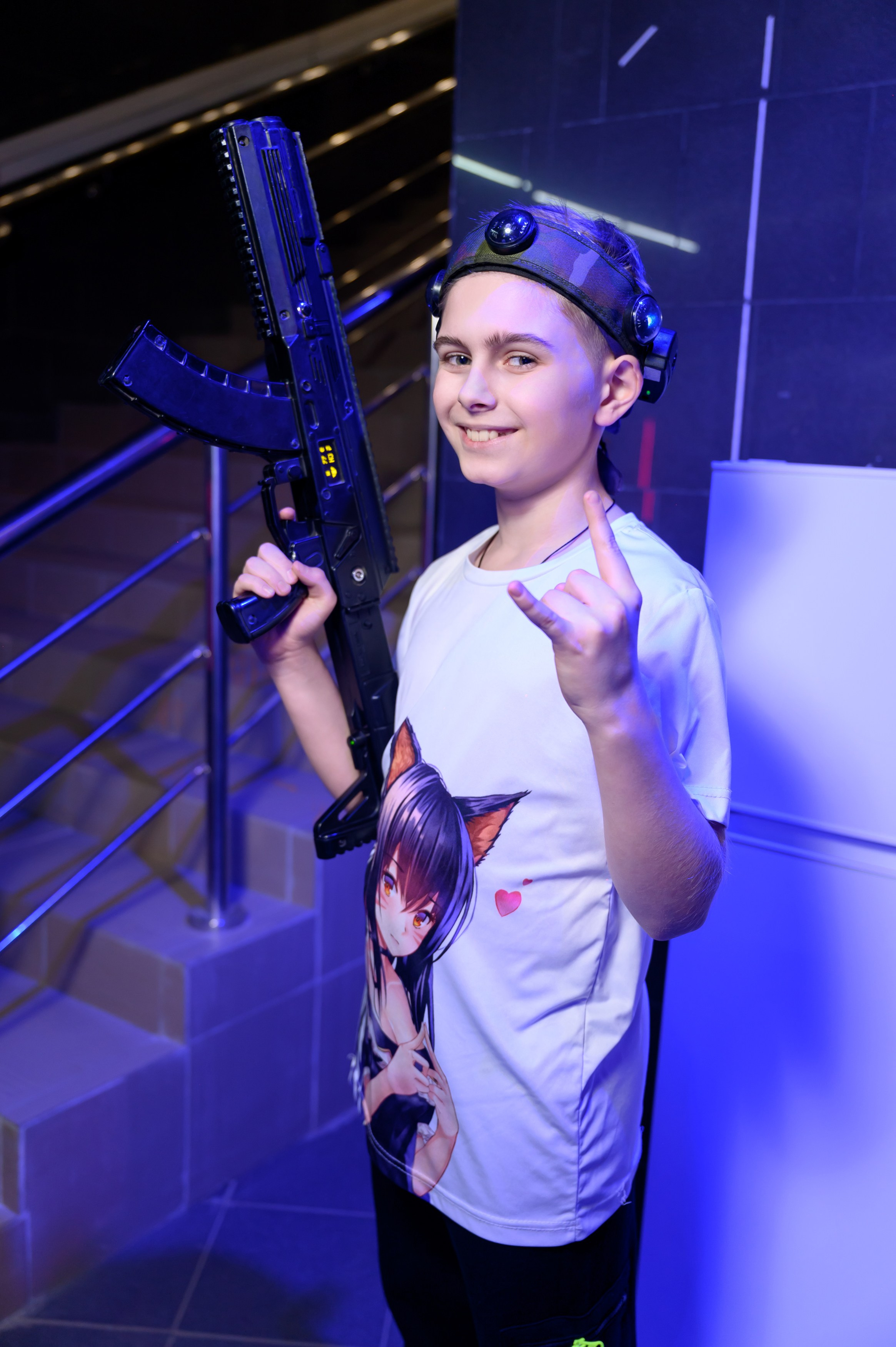 Десткий праздник. Фотограф Роман Карпенко в Москве