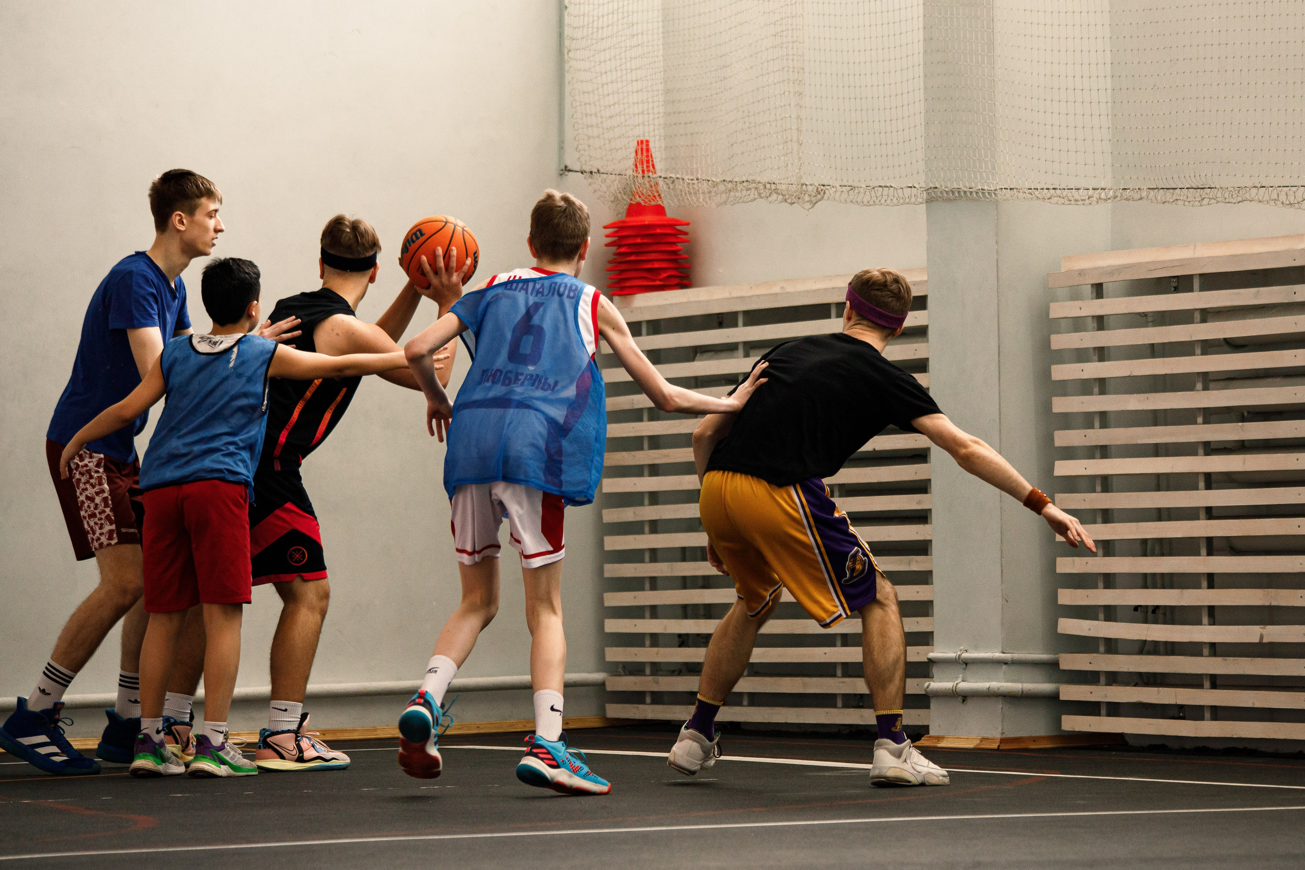 Баскетбол. Спортивный фотограф — Никита