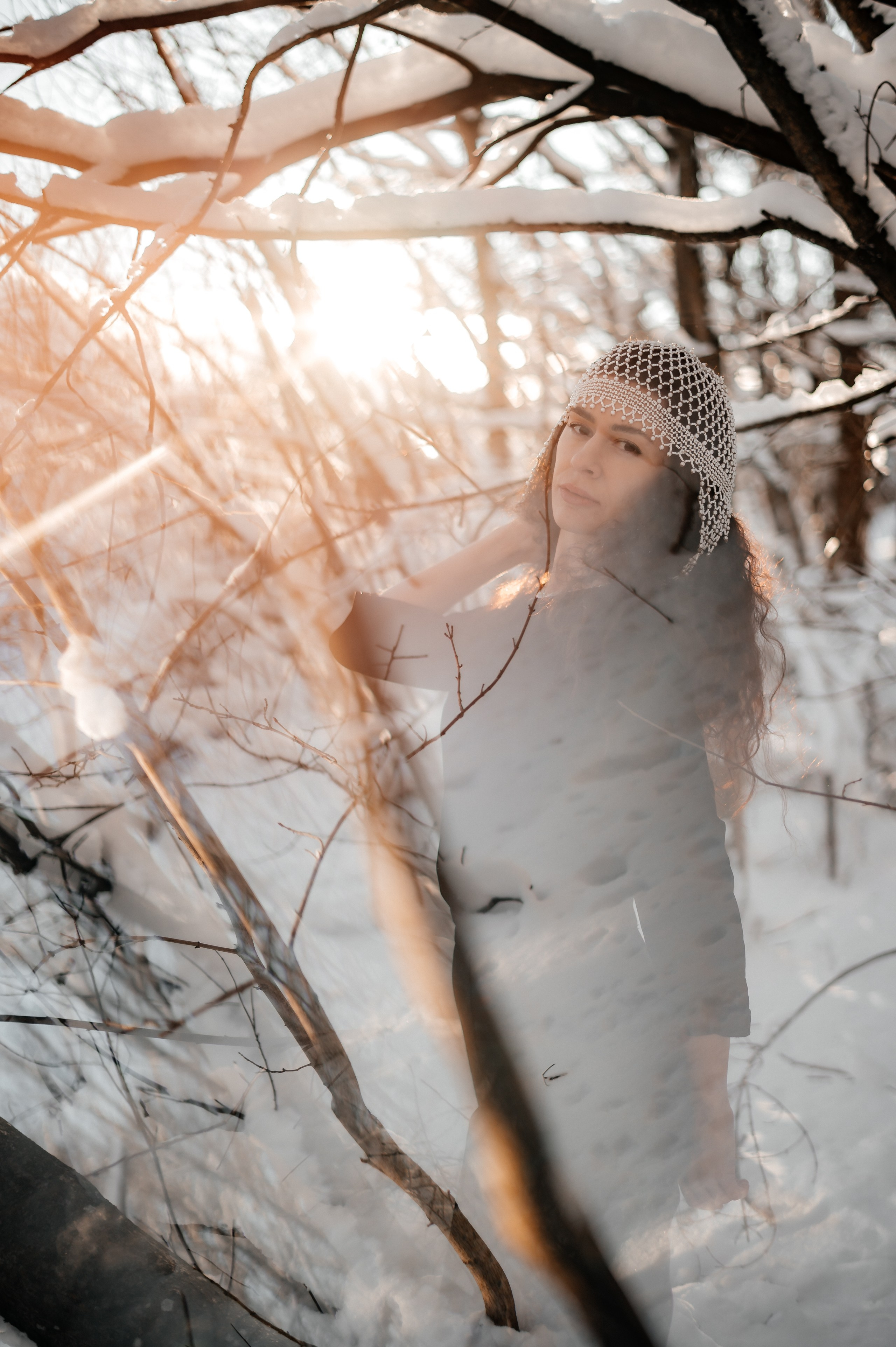 Расскажи, снегурочка, где была?. Фотограф Сергей Суслов | Сочи